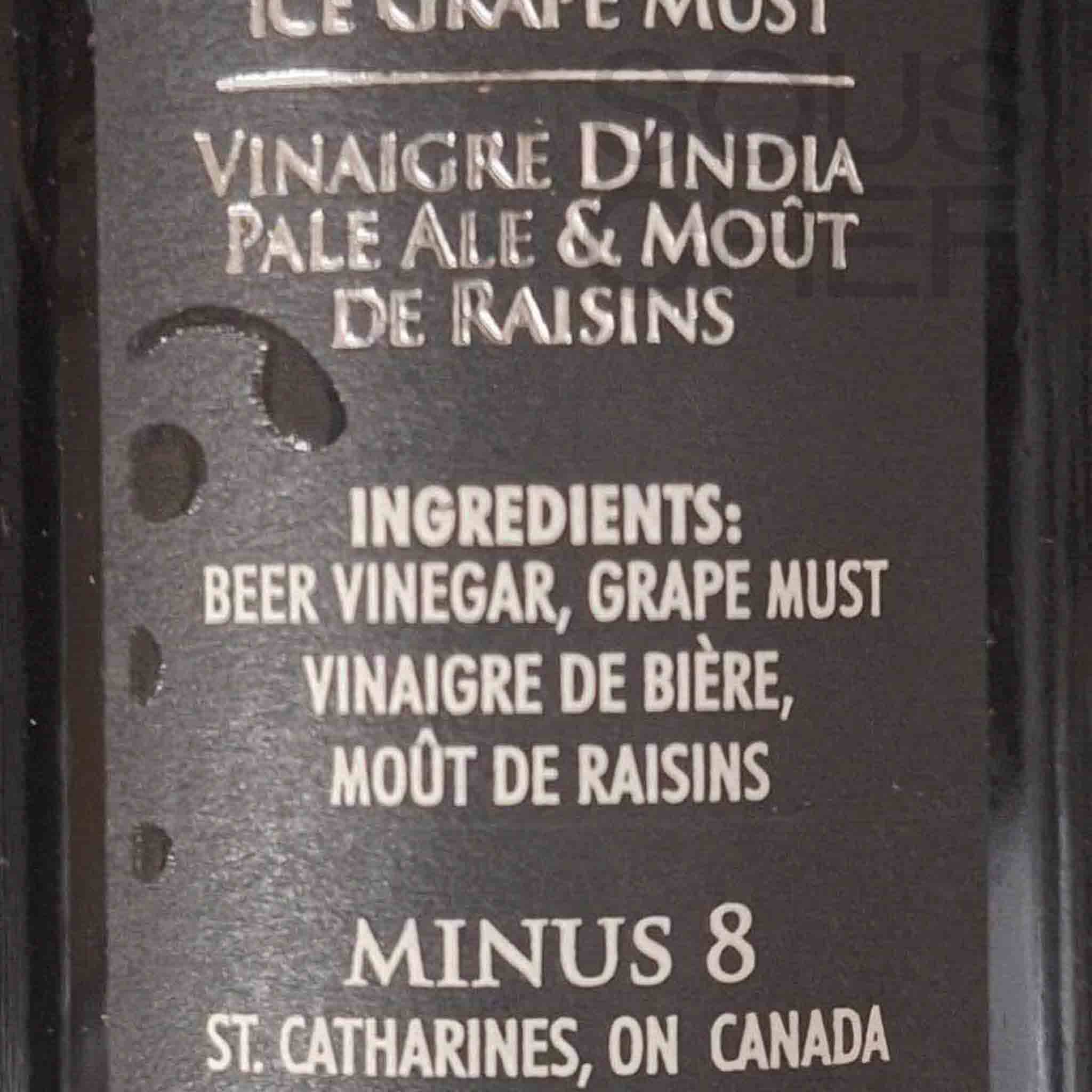 Minus 8 Vinegar IP8 Beer, 200ml - Image 2