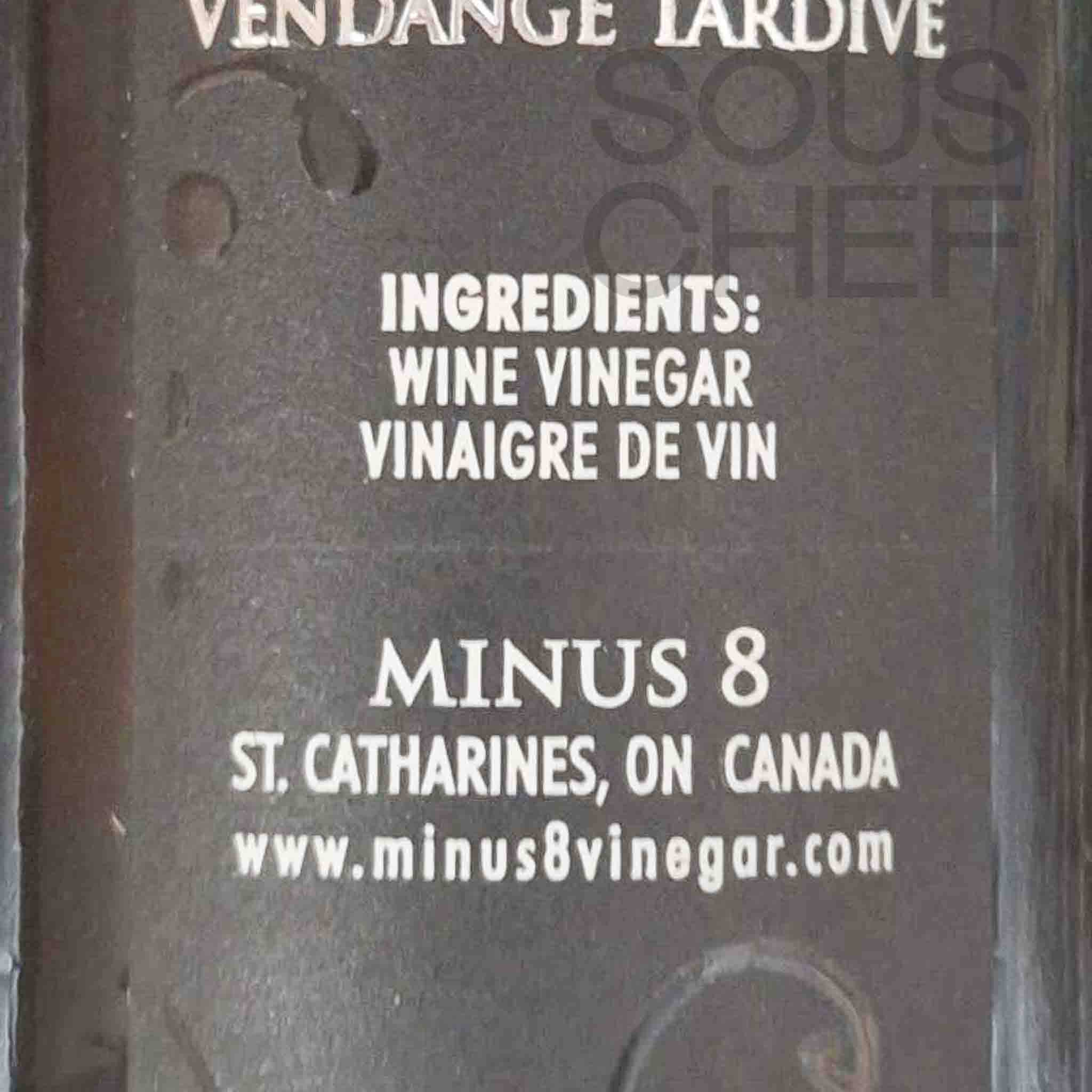 Minus 8 Vinegar L8 Harvest, 200ml - Image 2