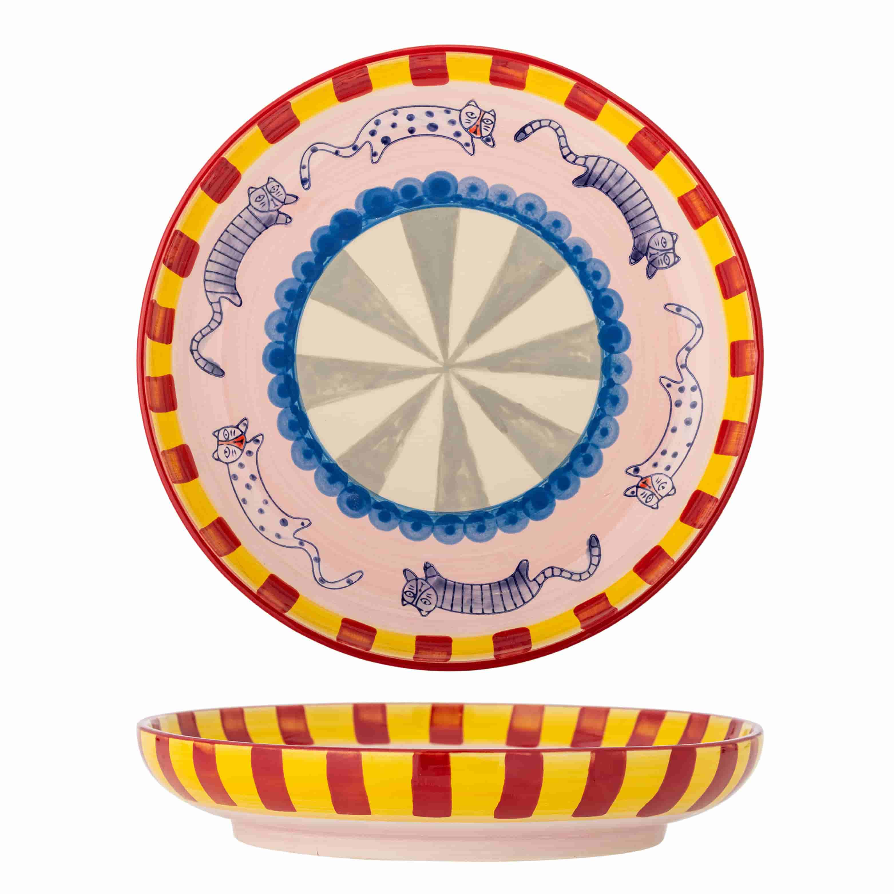 Missy Cat Pink Serving Tray, 30cm - Image 2