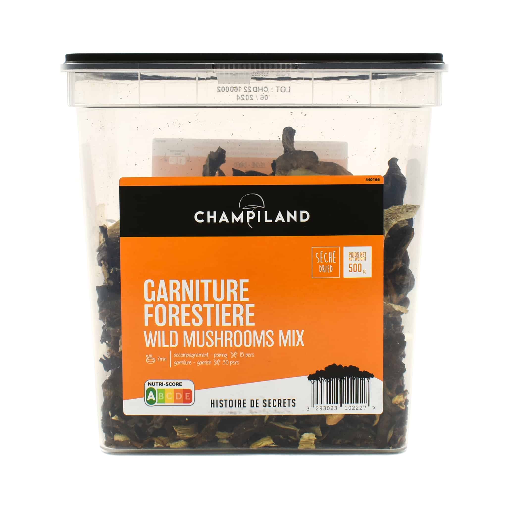 Mixed Wild Mushrooms, 500g