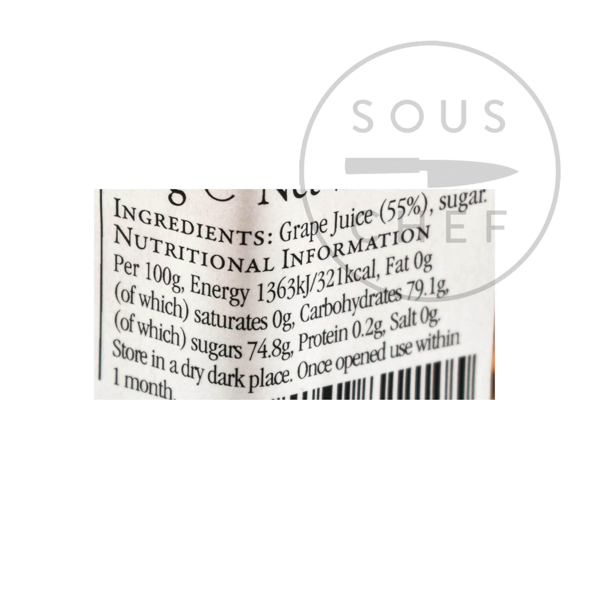 Moscato Grape Nectar for Cheese, 140g - Image 3