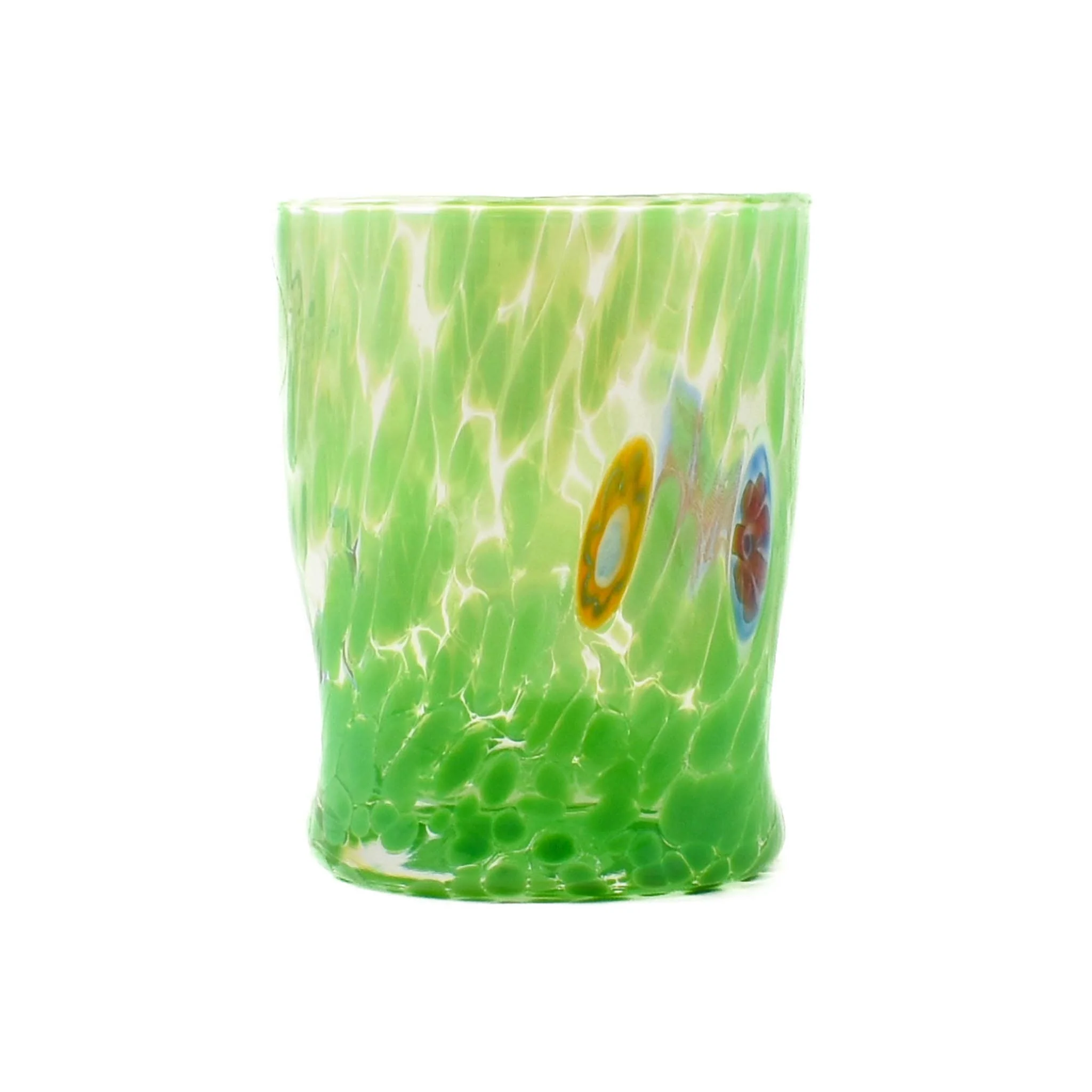 Murano Glass Tumbler, Green - Image 5