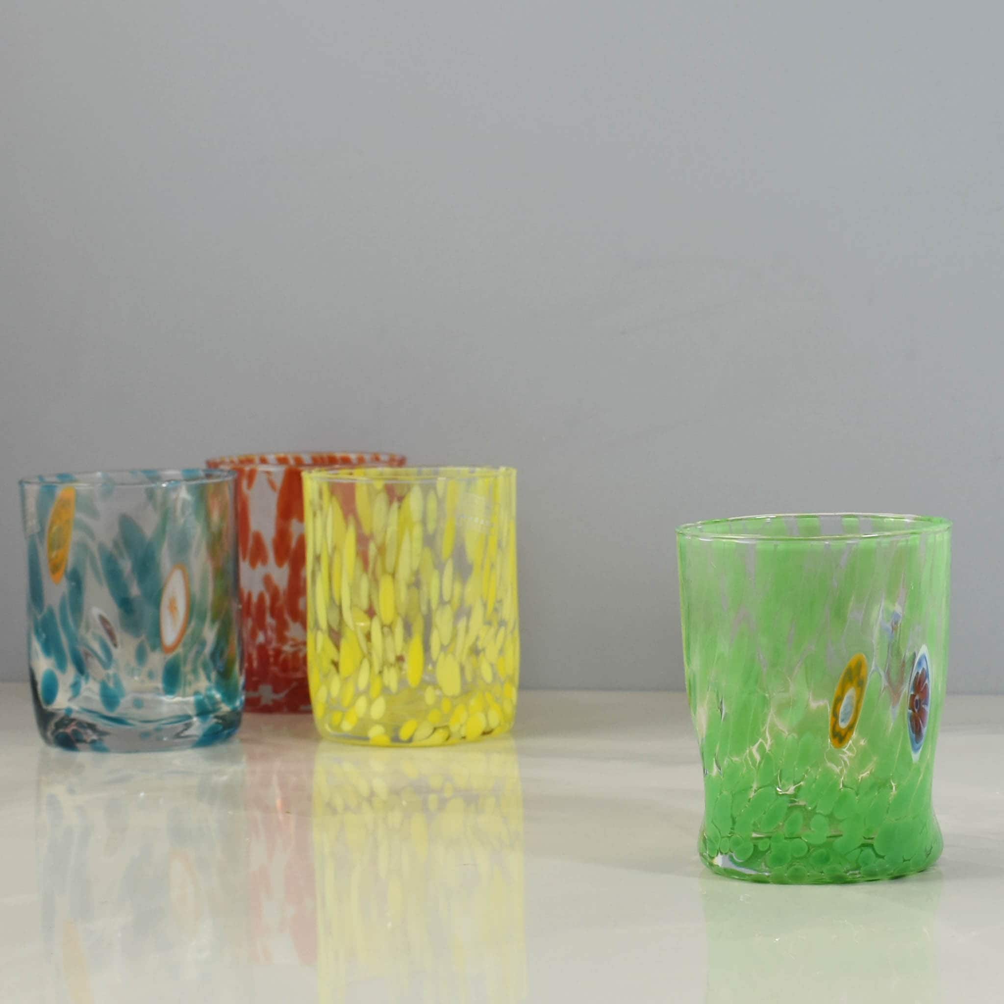Murano Glass Tumbler, Green - Image 6