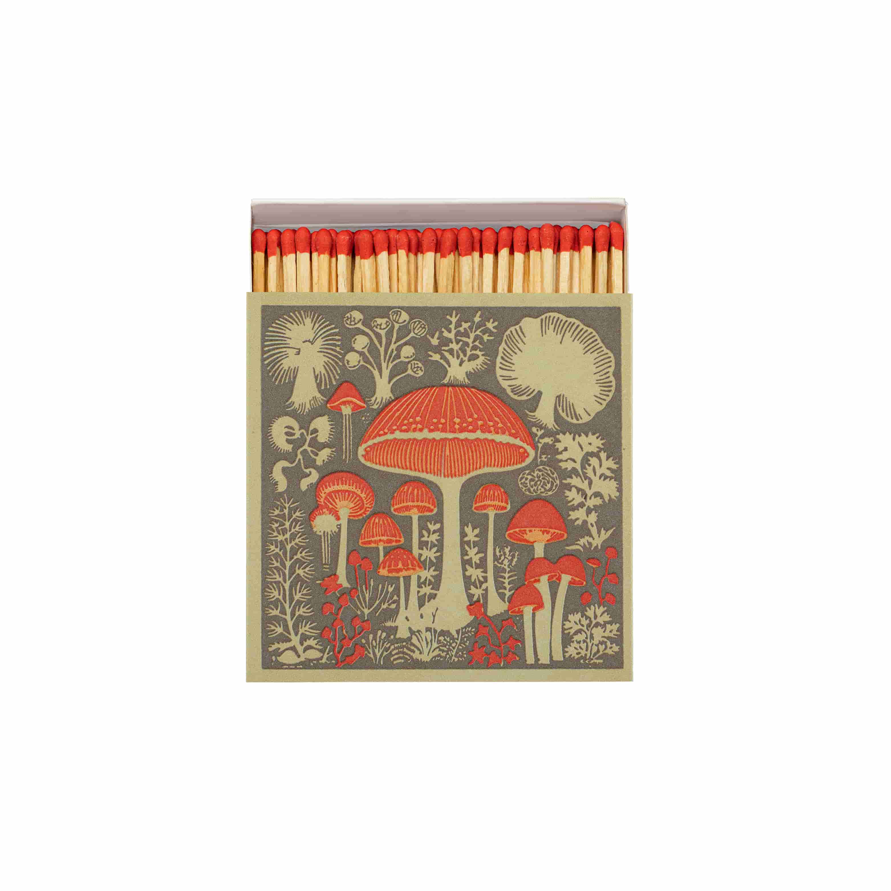 Mushroom Luxury Safety Matches - Image 2