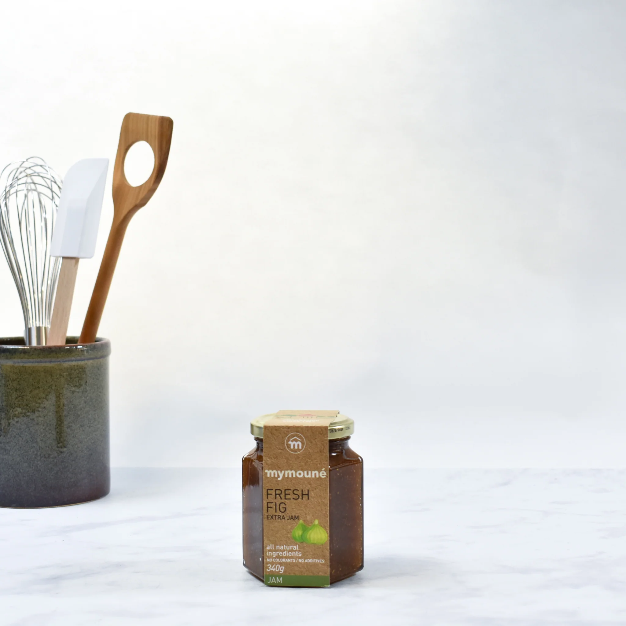 Mymoune Fresh Fig Jam, 340g - Image 3