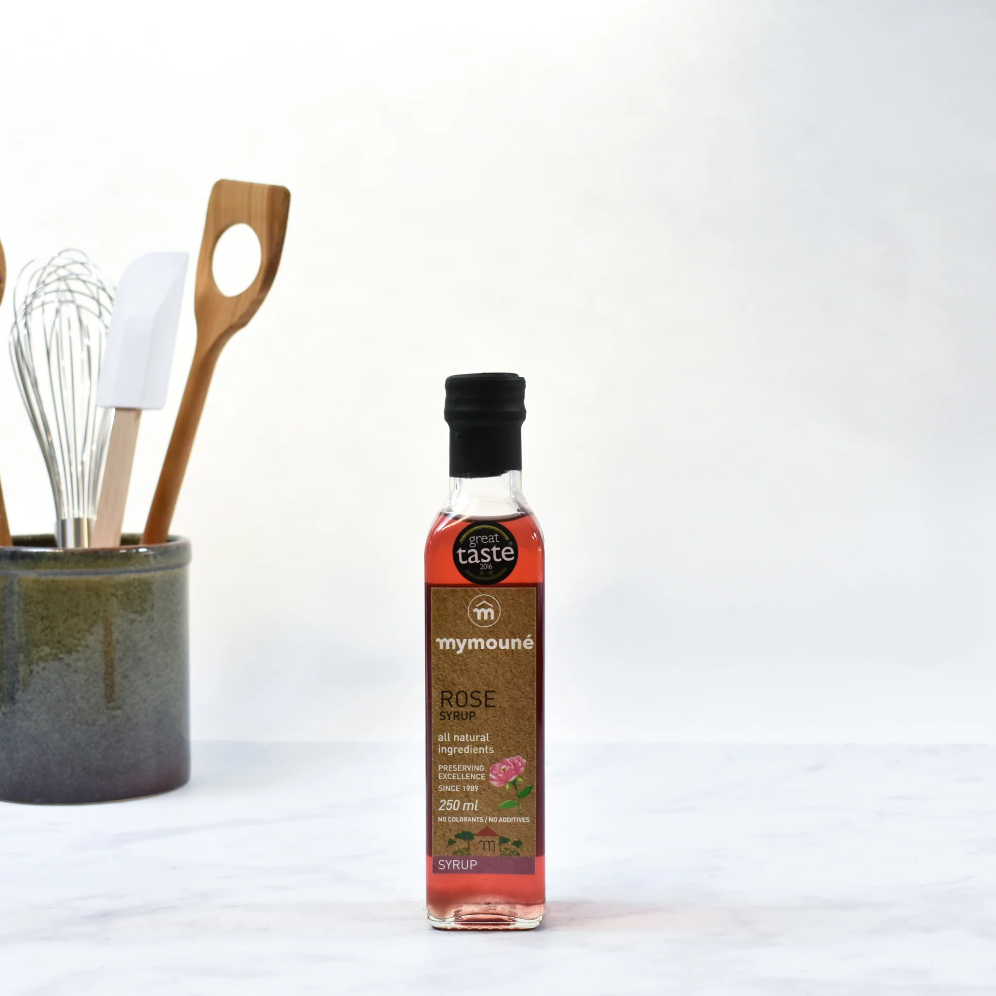 Mymoune Rose Syrup, 250ml - Image 3