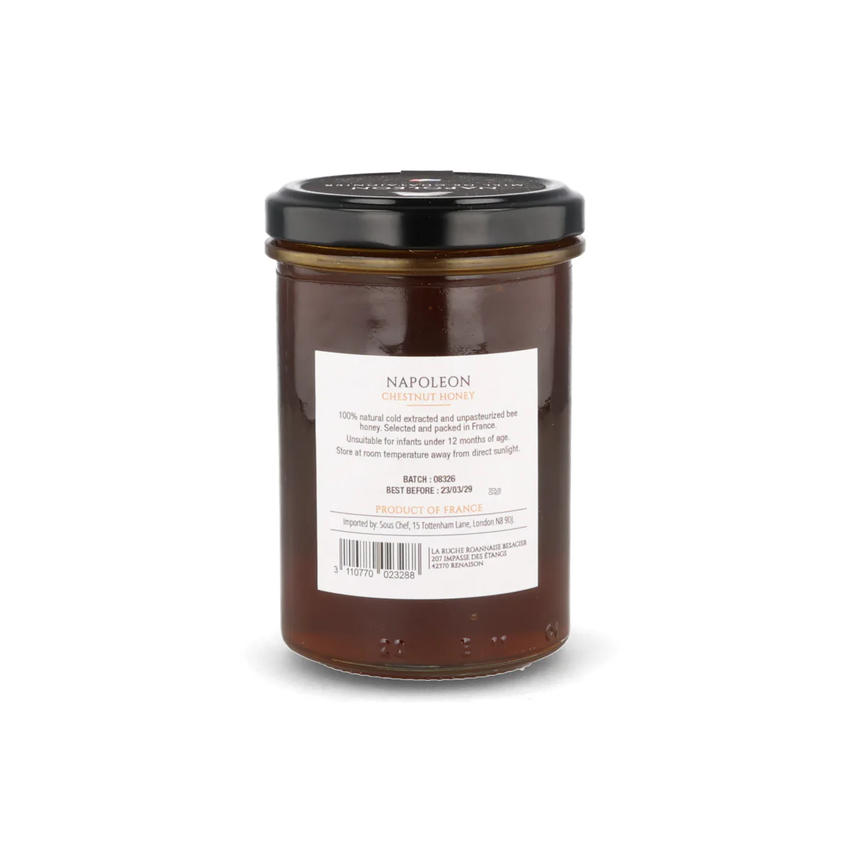 Napoleon Chesnut Honey, 275g - Image 2