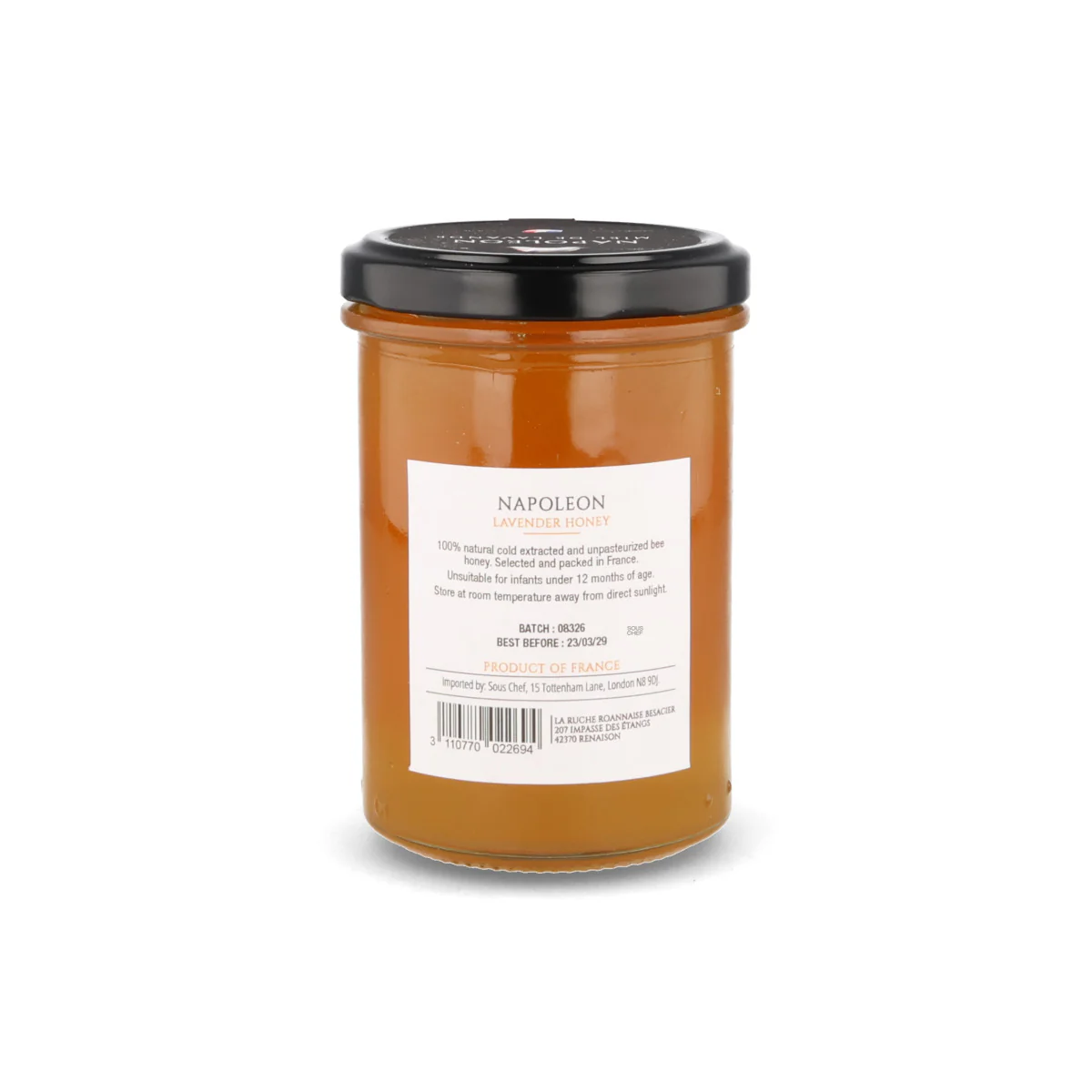Napoleon Lavender Honey, 275g - Image 2