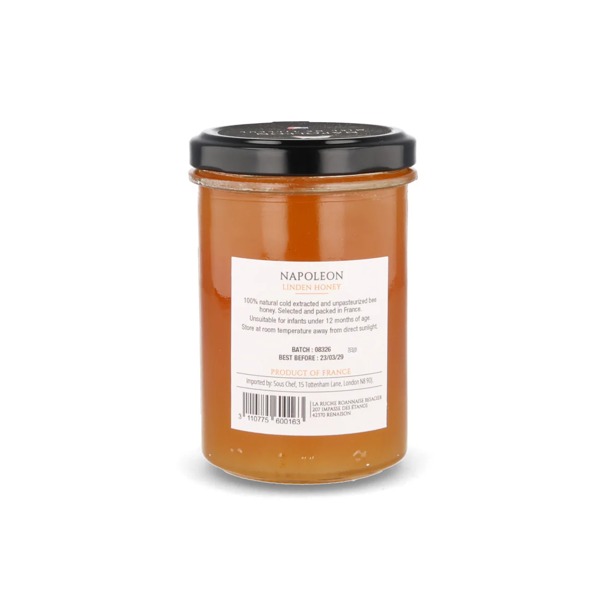Napoleon Linden Honey, 275g - Image 2