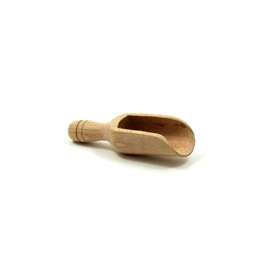 Natural Beechwood Scoop - Image 2