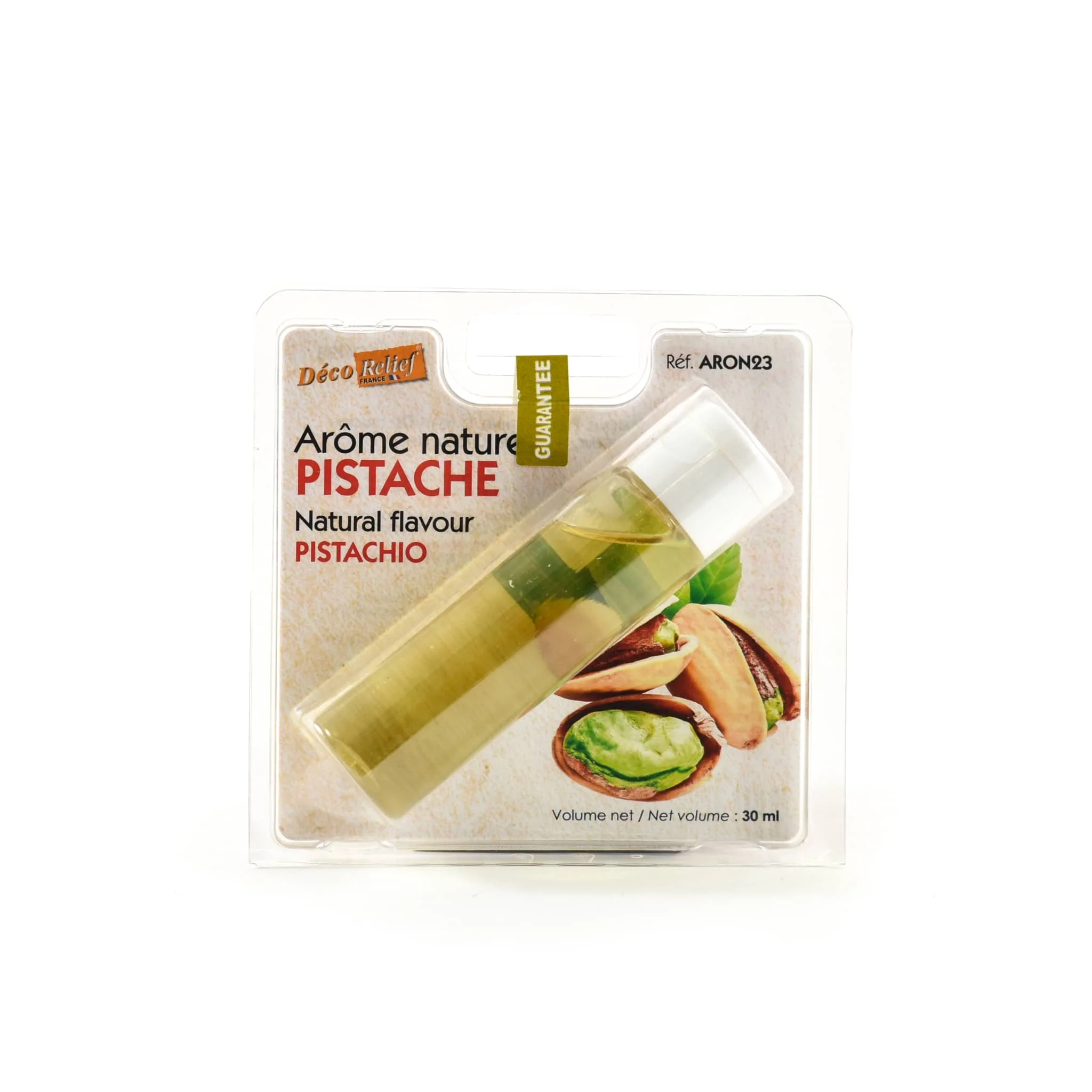 Deco Relief Natural Concentrated Pistachio Flavour, 30ml