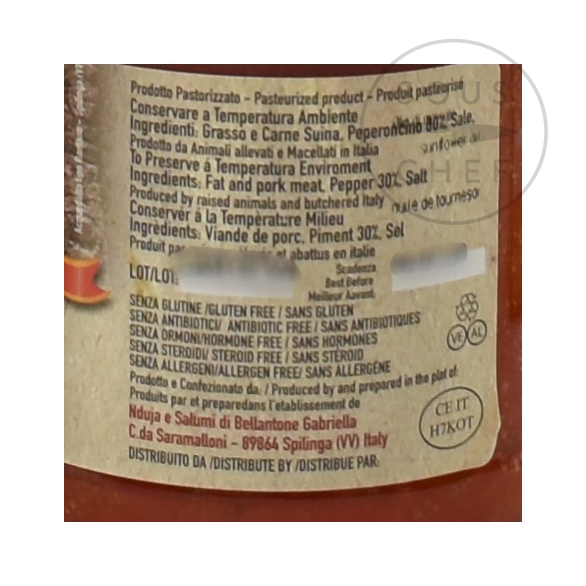 Nduja, 180g - Image 4