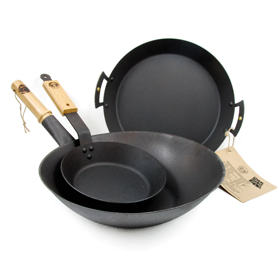Netherton Foundry Spun Iron Prospector Pan - Image 4