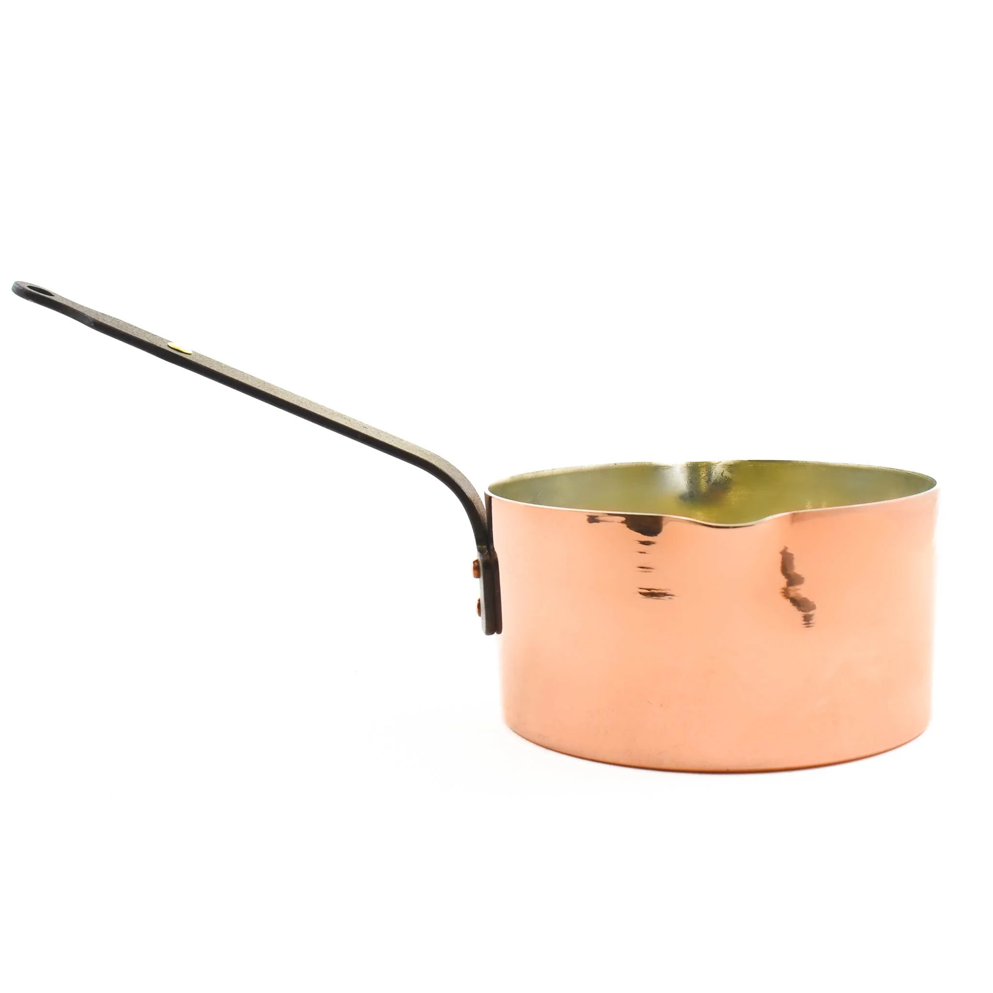 Netherton Foundry Copper Milk Pan, 6" - Image 2
