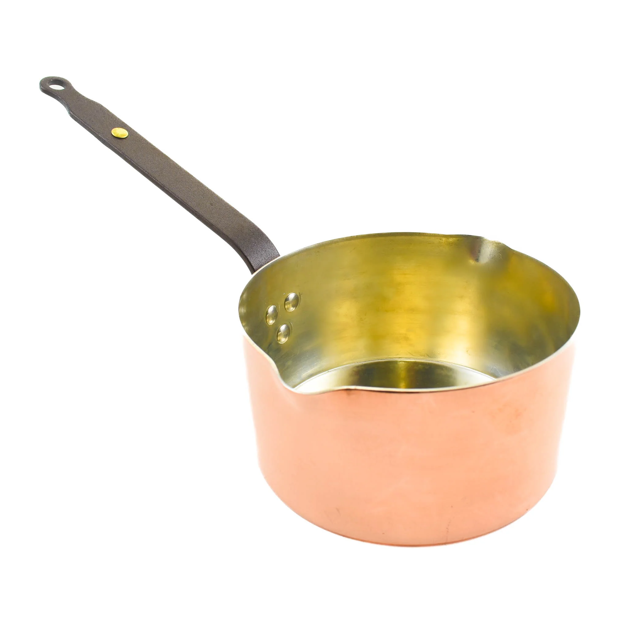 Netherton Foundry Copper Milk Pan, 6" - Image 3