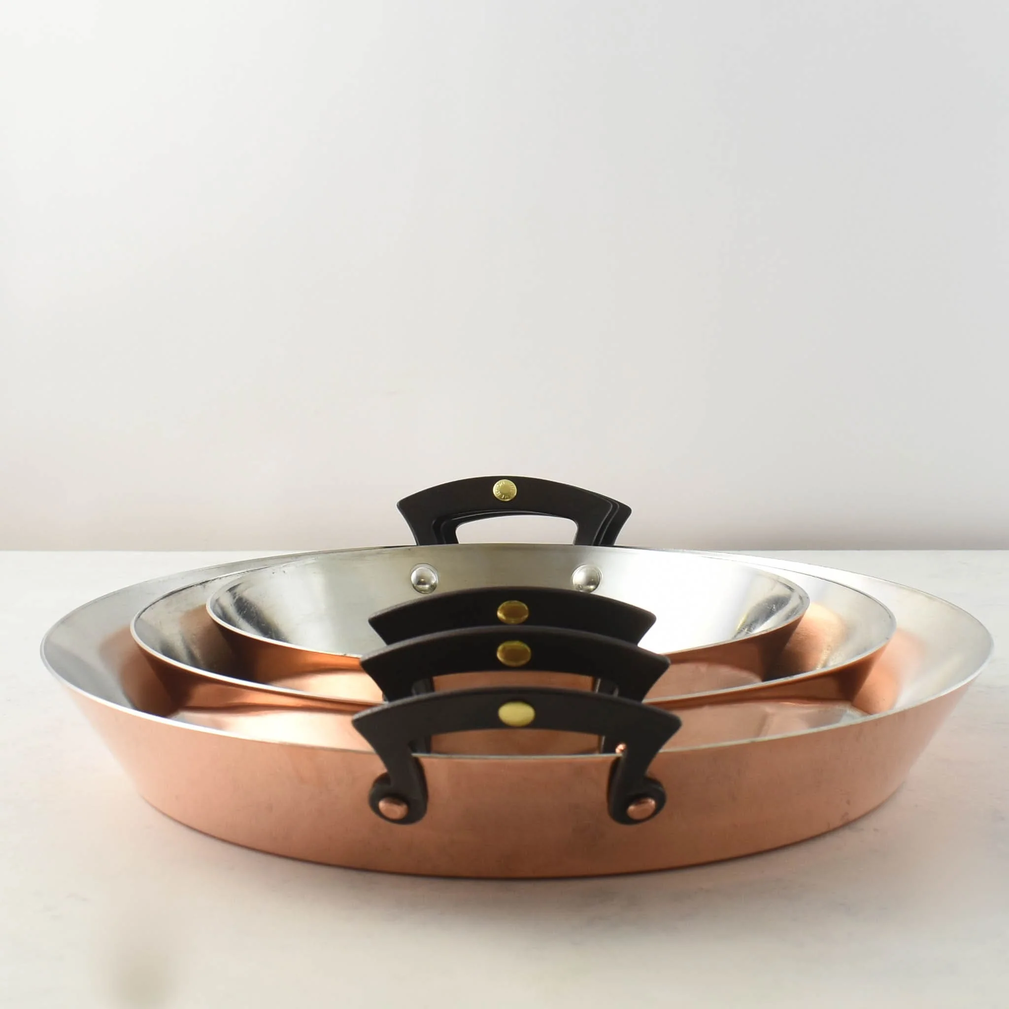 Netherton Foundry Copper Prospector Pan - Image 3