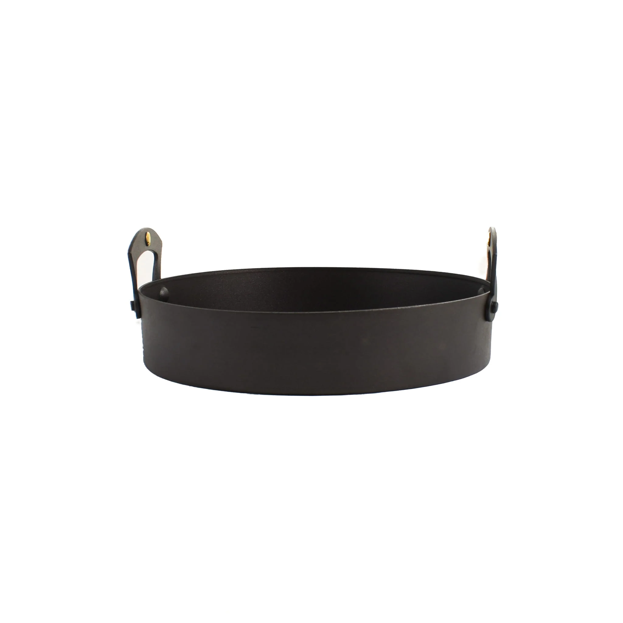 Netherton Foundry Spun Iron Chestnut & Barbecue Pan - Image 4
