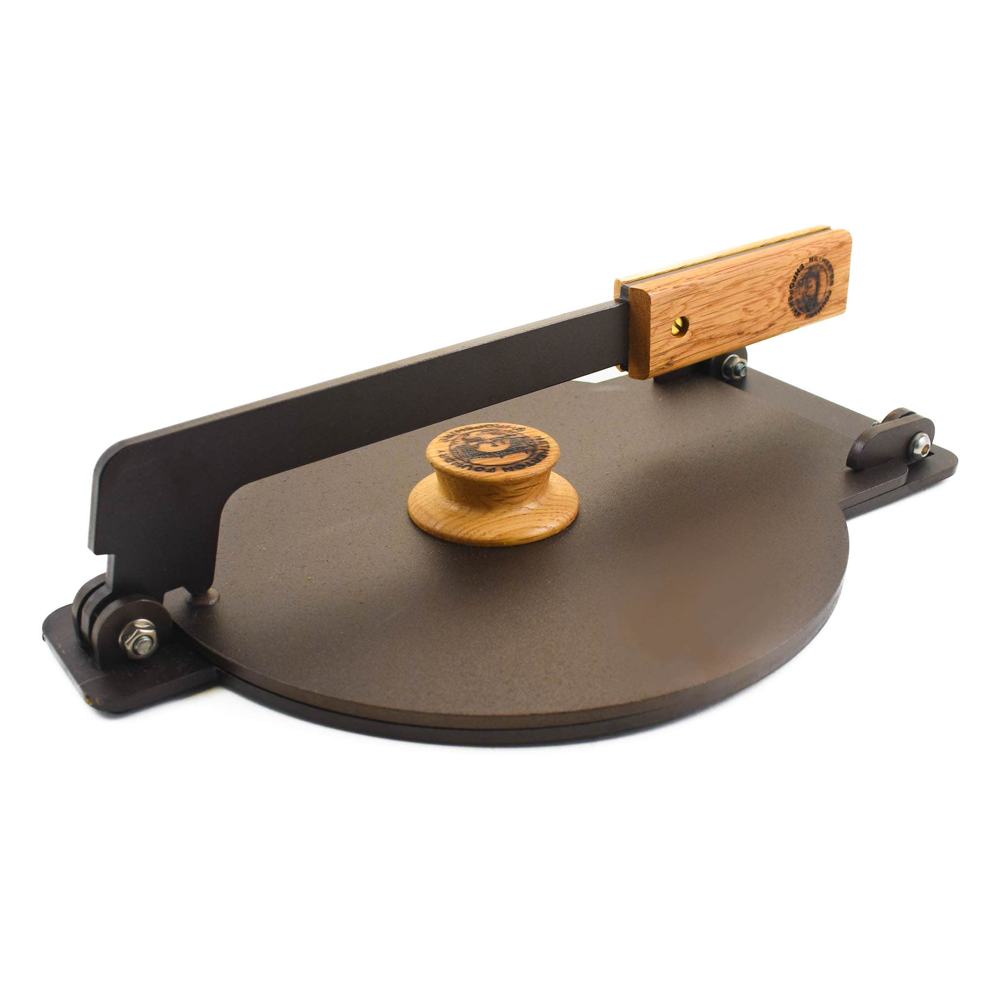 Netherton Foundry Spun Iron Tortilla Press, 24cm - Image 2