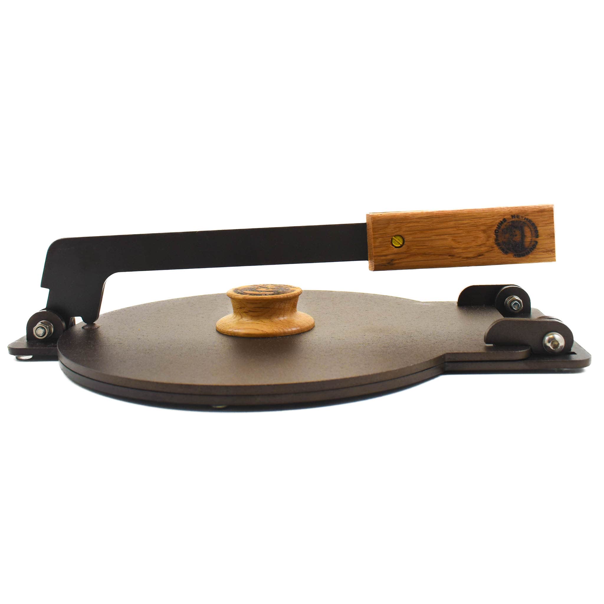 Netherton Foundry Spun Iron Tortilla Press, 24cm - Image 3