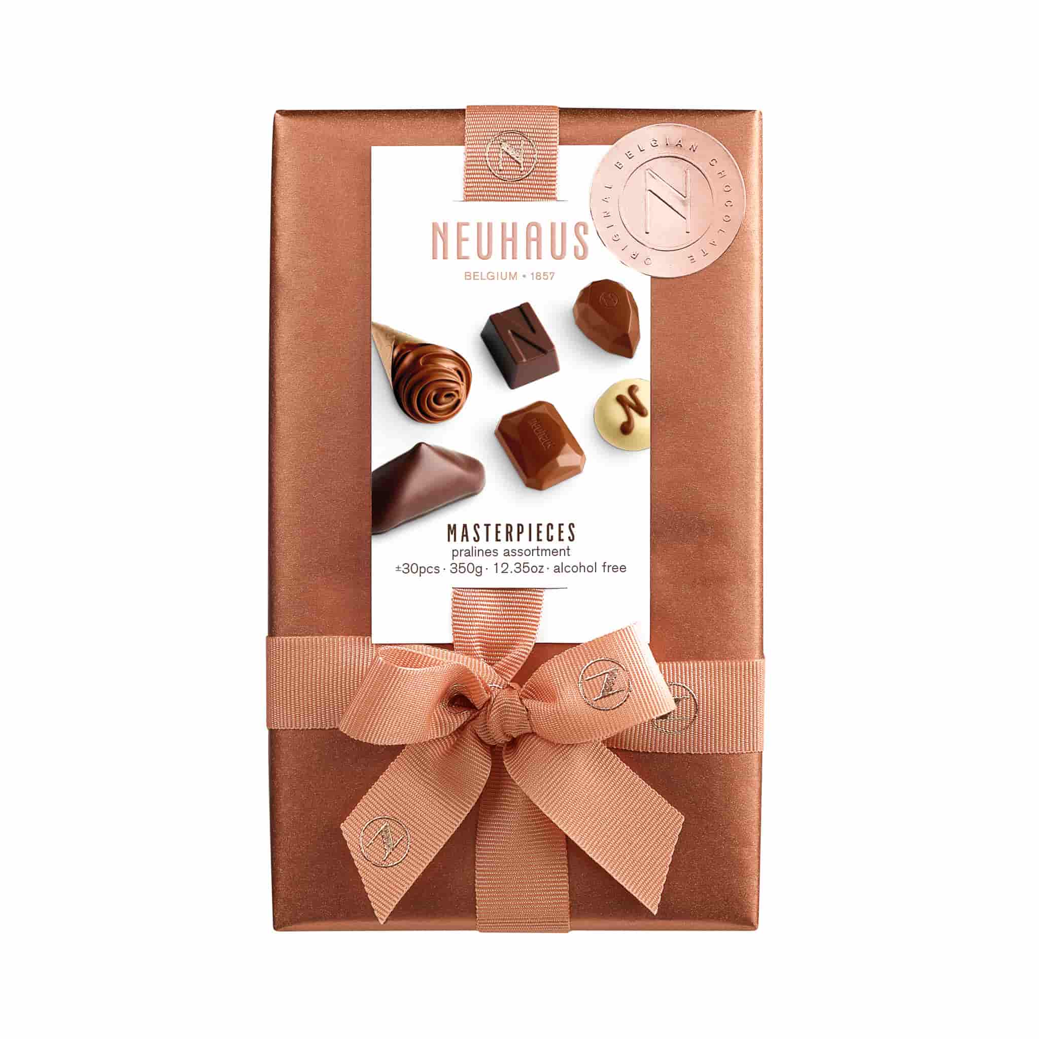 Neuhaus Belgian Chocolate Ballotin Timeless Masterpieces - Image 4