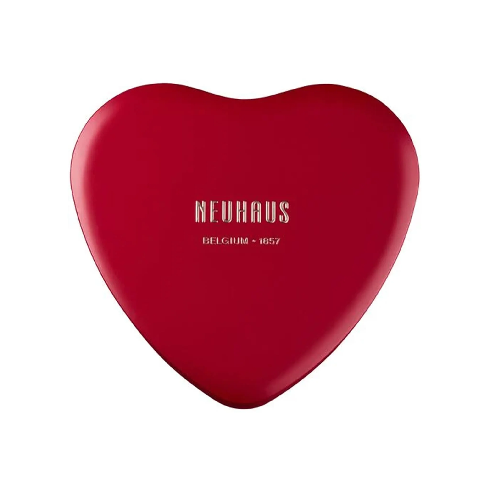 Neuhaus Red Metal Heart Belgian Chocolates, 124g - Image 2
