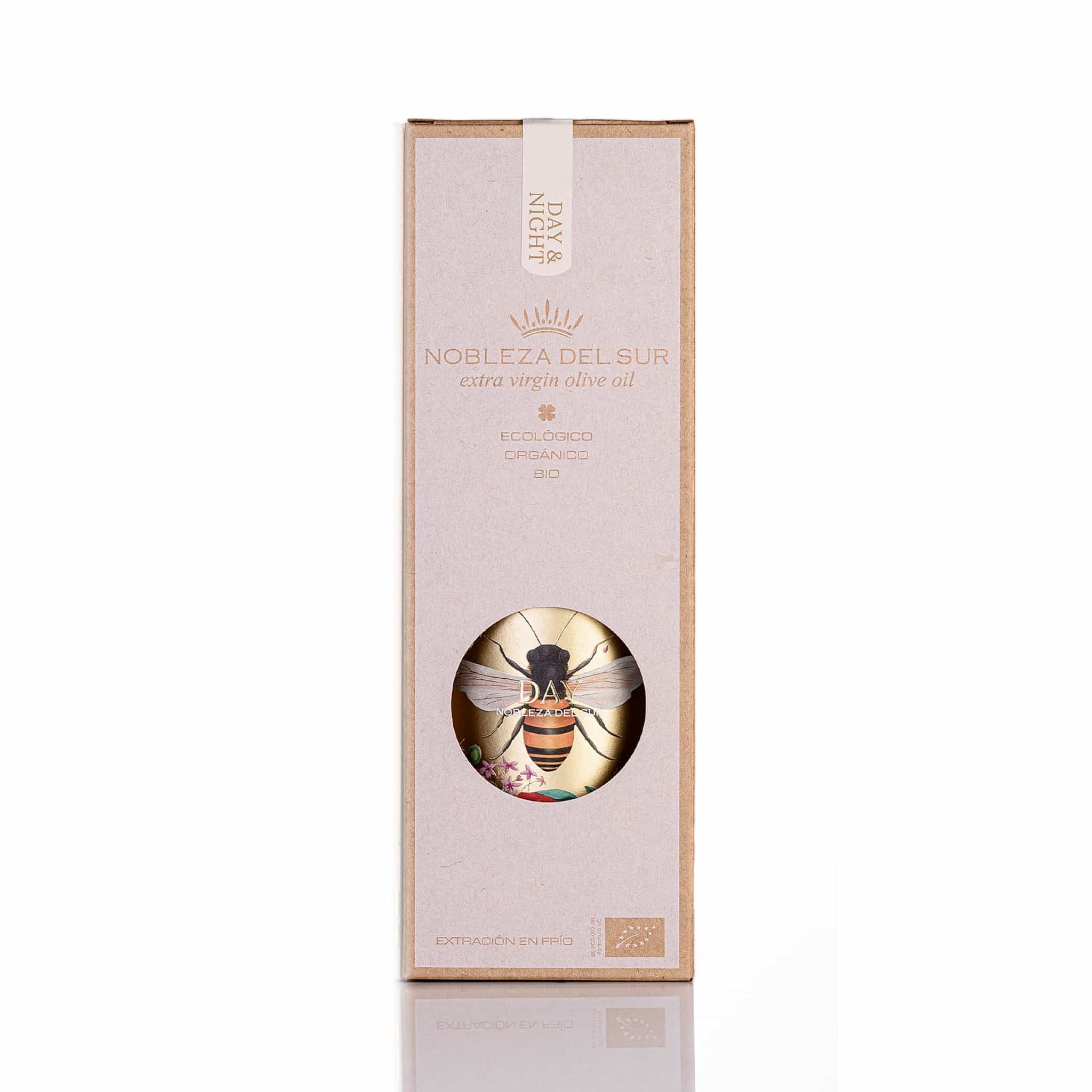 Nobleza del Sur Early Harvest "Eco Day" Organic Picual Gourmet Extra Virgin Olive Oil, 500ml - Image 2