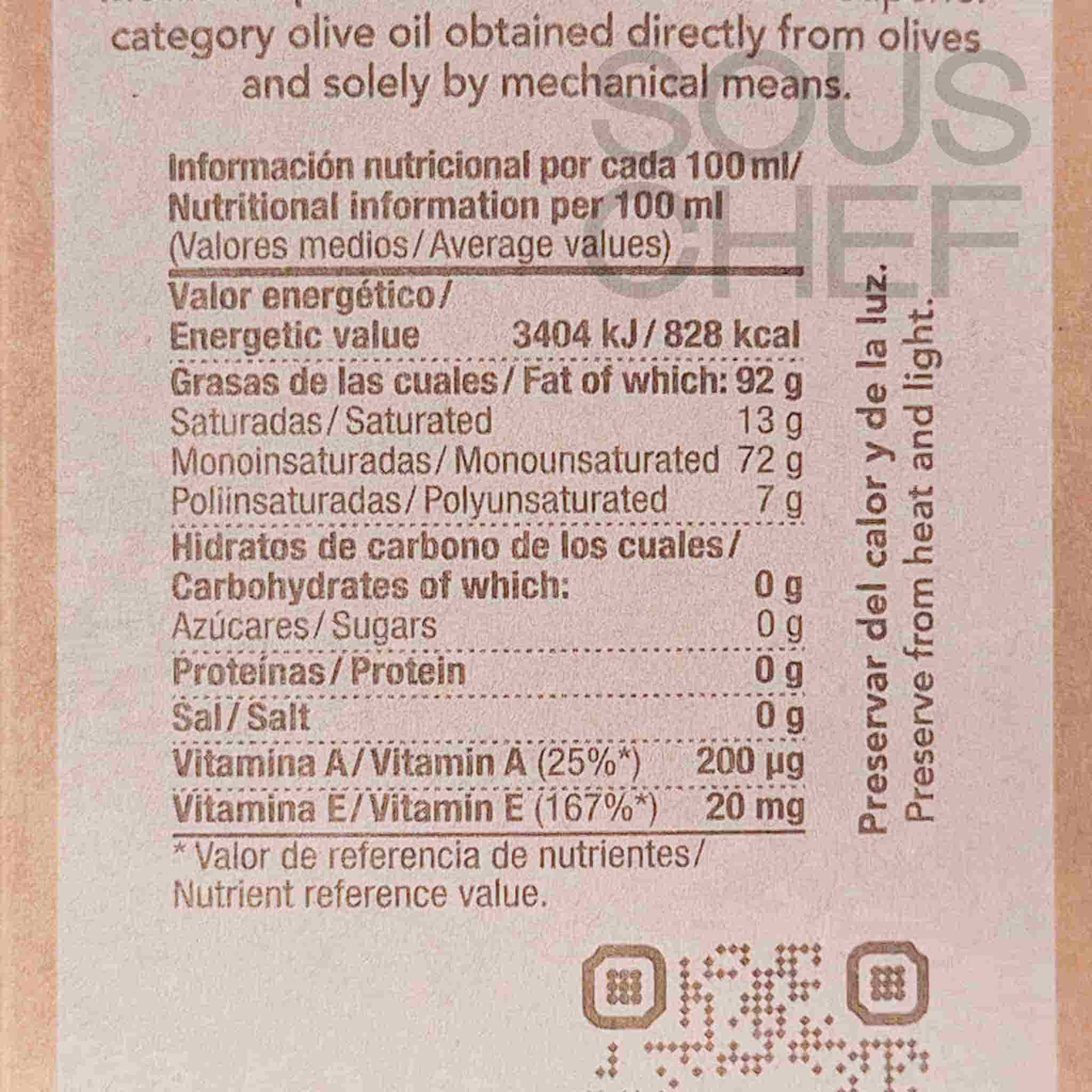 Nobleza del Sur Early Harvest "Eco Day" Organic Picual Gourmet Extra Virgin Olive Oil, 500ml - Image 3