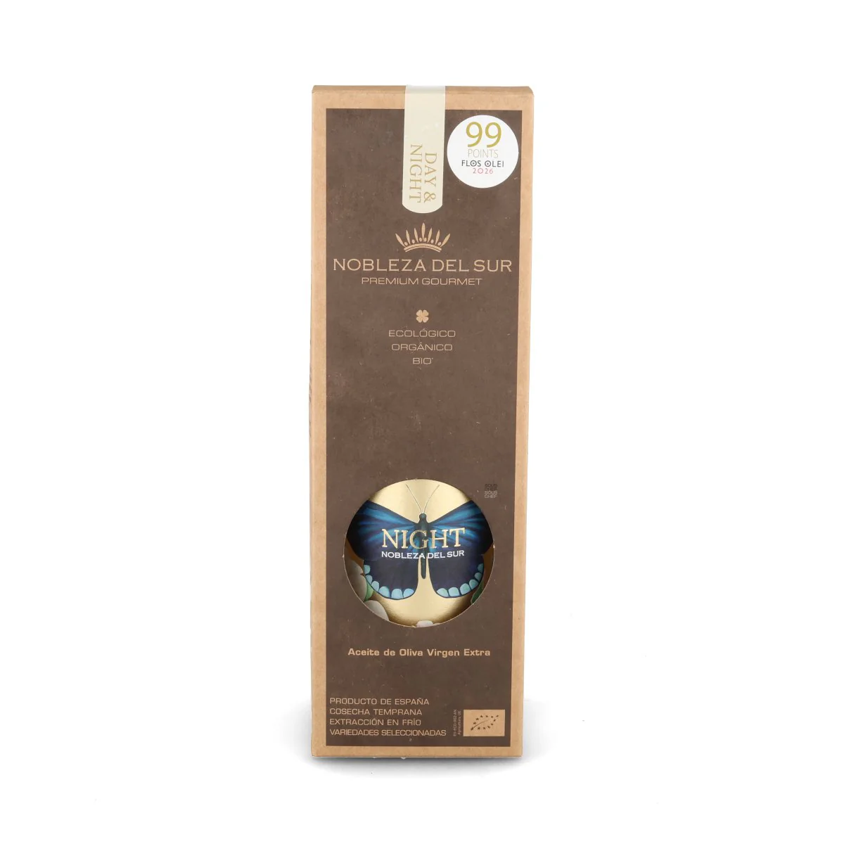 Nobleza del Sur "Eco Night" Organic Blend Gourmet Extra Virgin Olive Oil, 500ml - Image 2