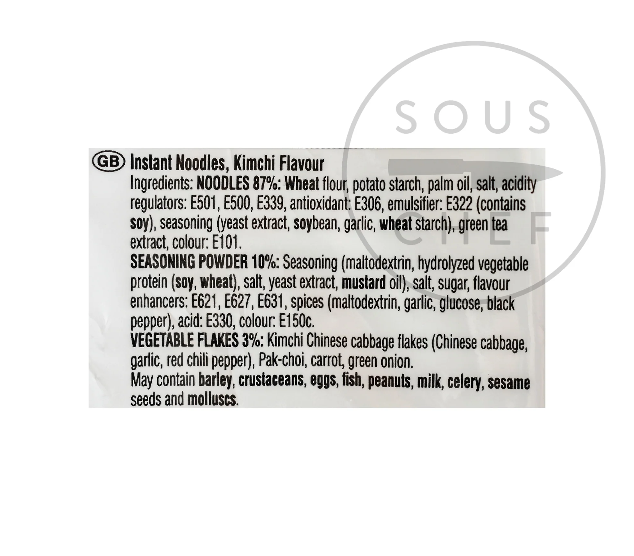 Short Dated 20 x Packs of Nongshim Kimchi Ramyun Noodles - Image 3