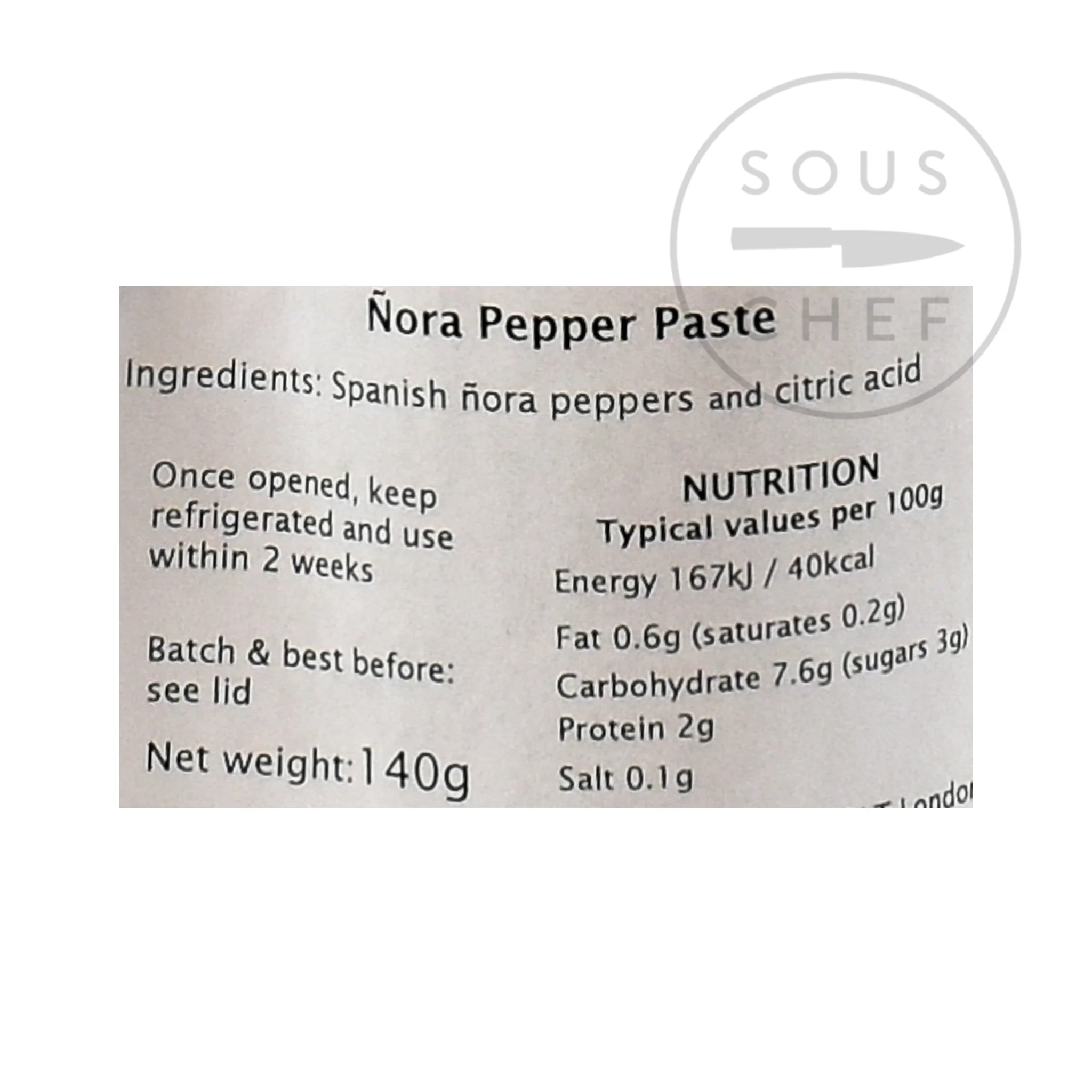 Nora Pepper Paste, 140g - Image 3