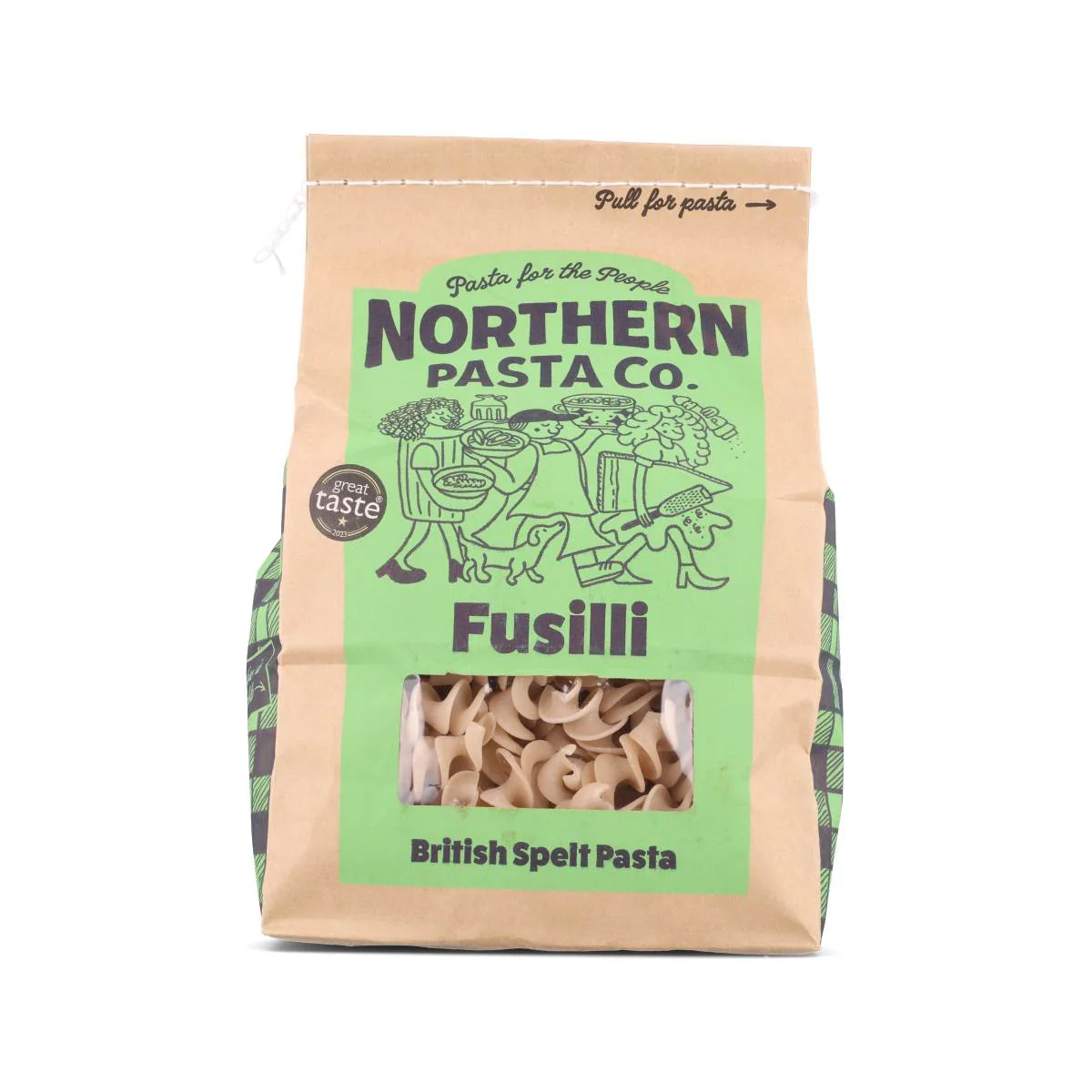 Northern Pasta Co. Fusilli, 450g - Image 2