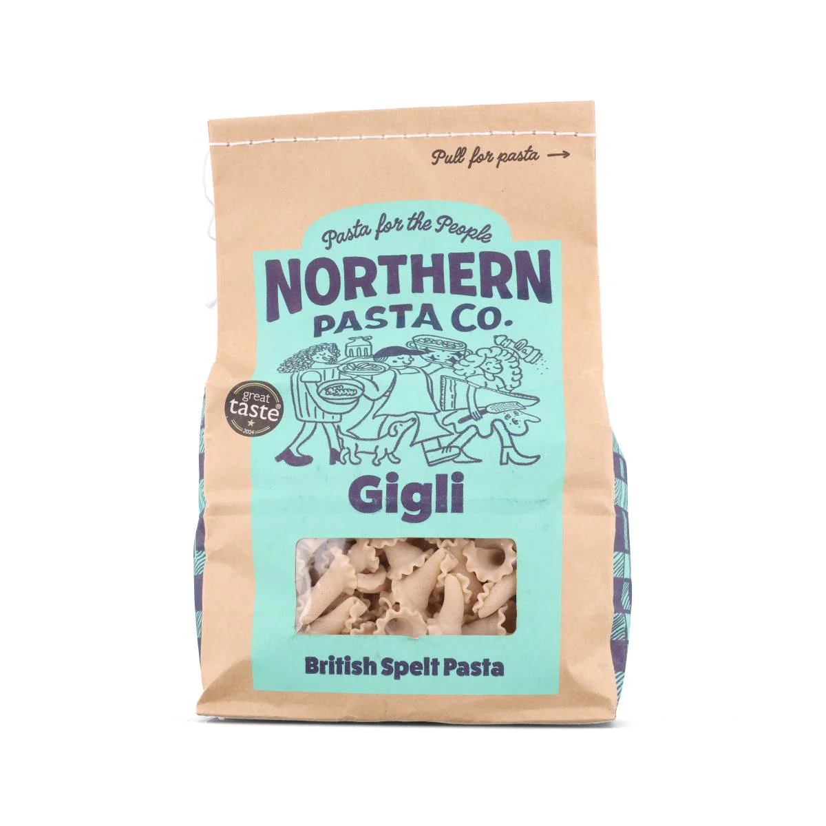 Northern Pasta Co. Gigli, 450g - Image 2