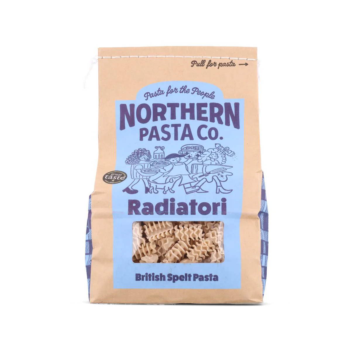 Northern Pasta Co. Radiatori, 450g - Image 2