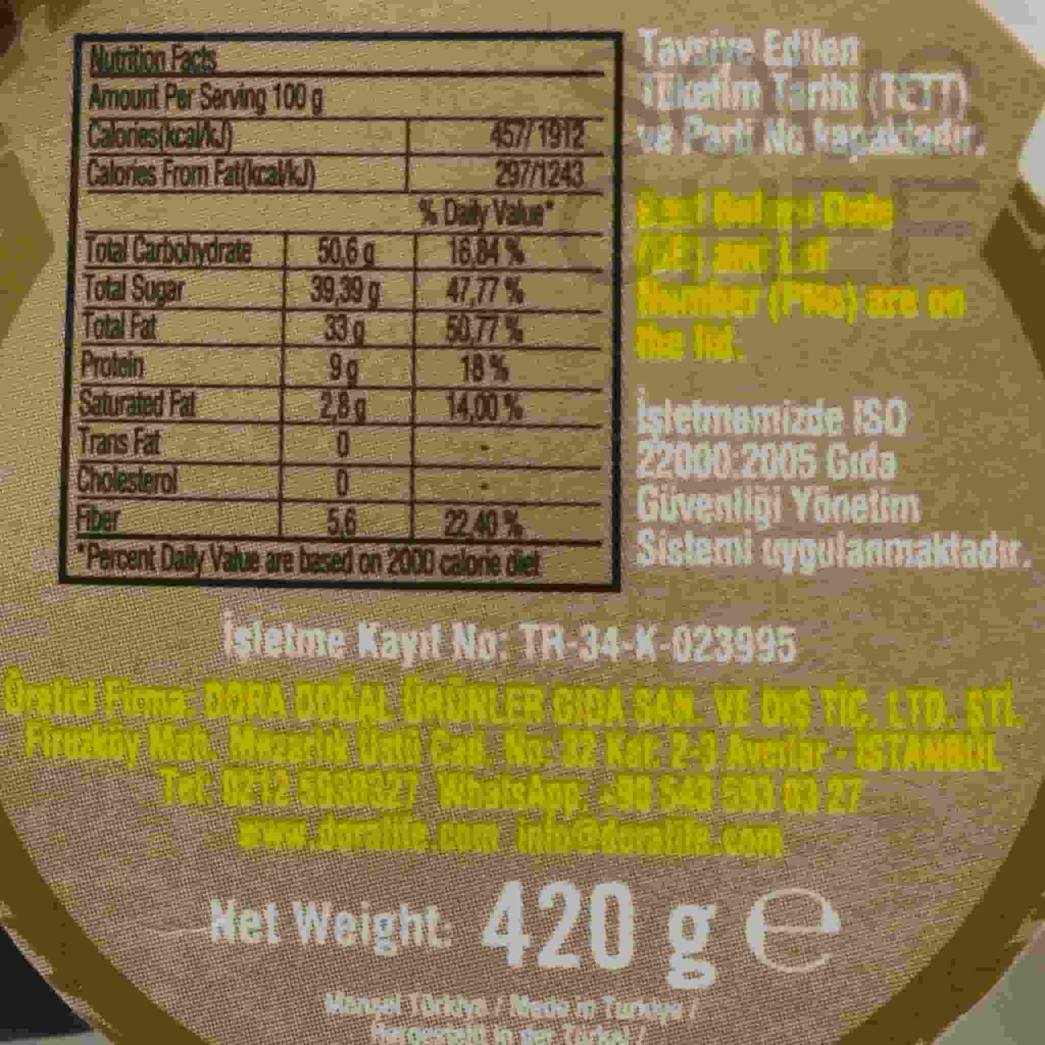 Nuts in Syrup with Figs, 420g - Image 3