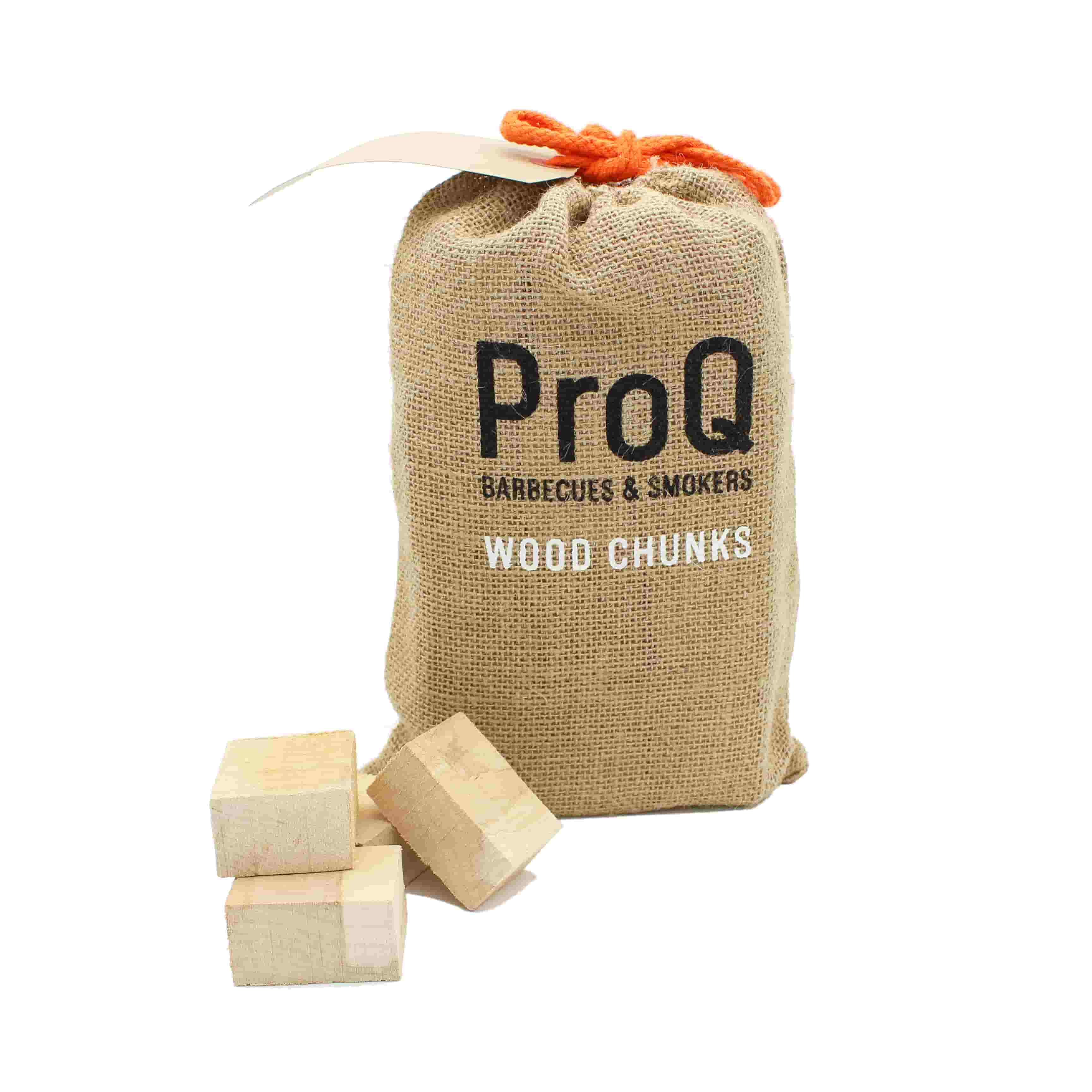 ProQ Oak Smoking Wood Chunks, 1kg
