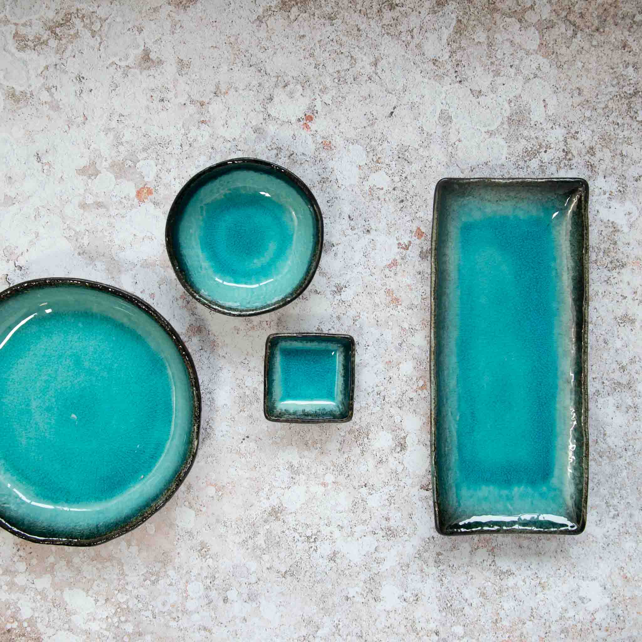 Oblong Turquoise Platter - Image 6