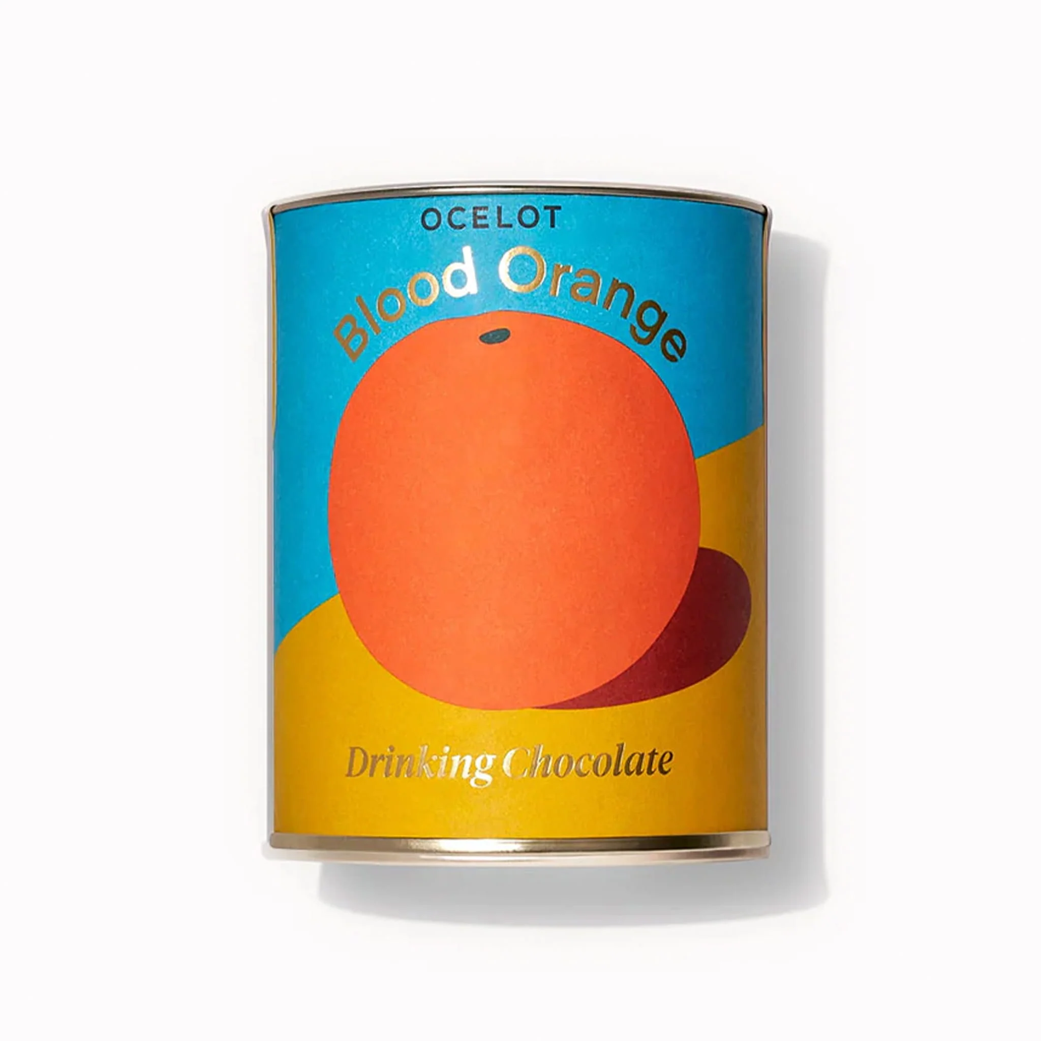 Ocelot Blood Orange Drinking Chocolate, 200g