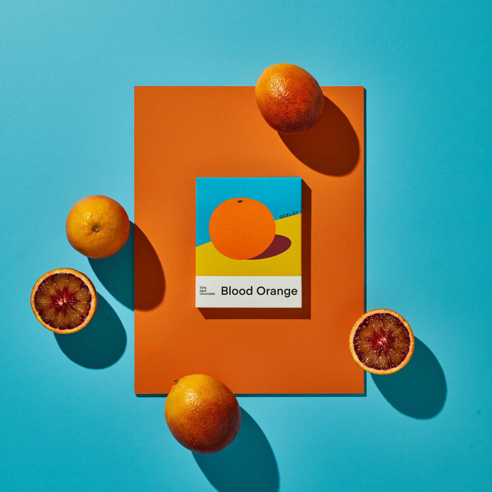 Ocelot Organic Dark Chocolate & Orange Chocolate Bar, 70g - Image 6