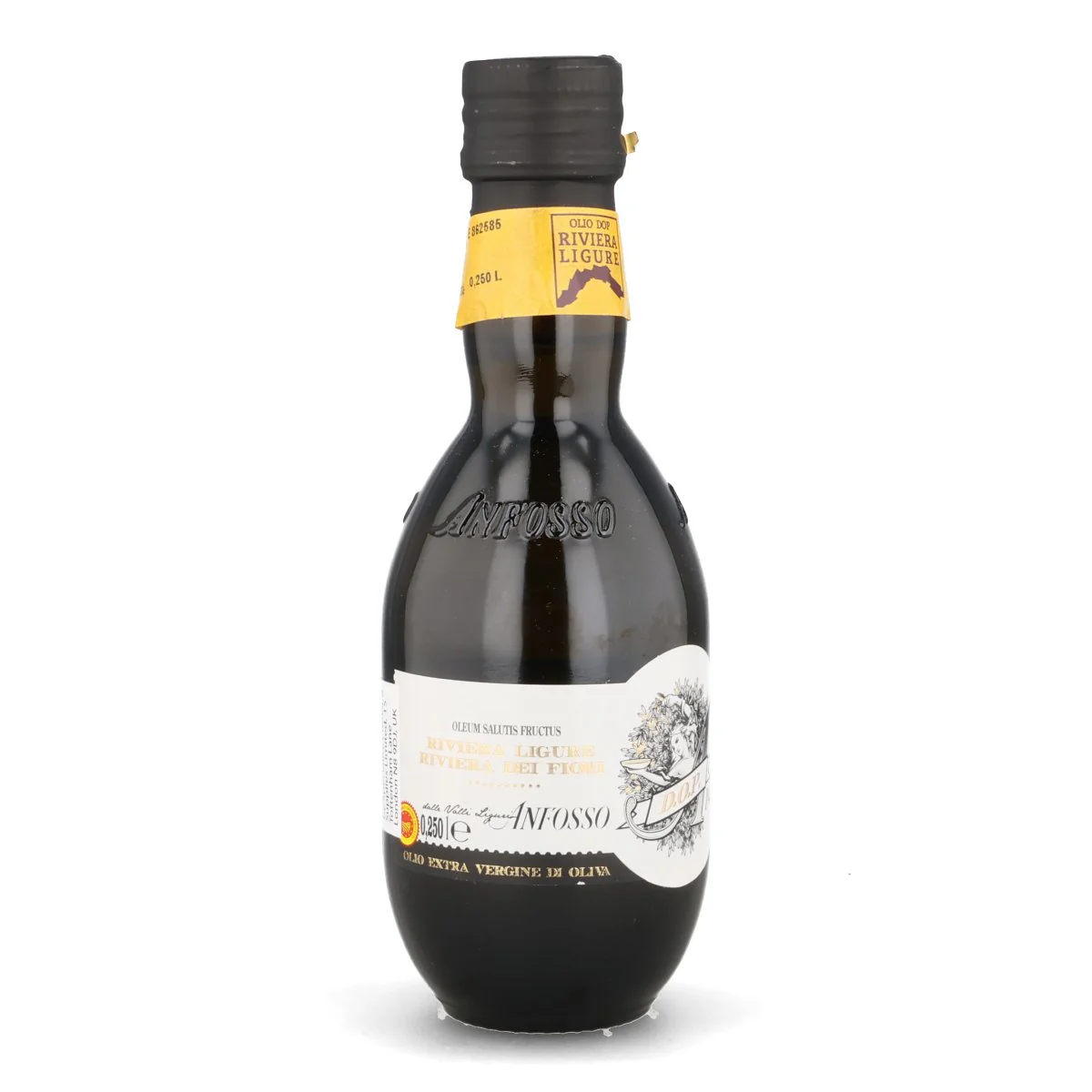 Olio Anfosso Taggiasca DOP Riviera Ligure-Riviera dei Fiori Extra Virgin Olive Oil - Image 3