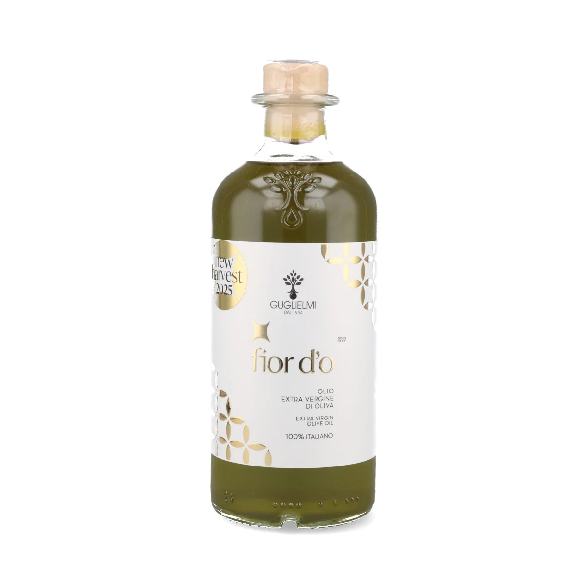 Olio Guglielmi Fior D'O Novelo Extra Virgin Olive Oil, 500ml - Image 2