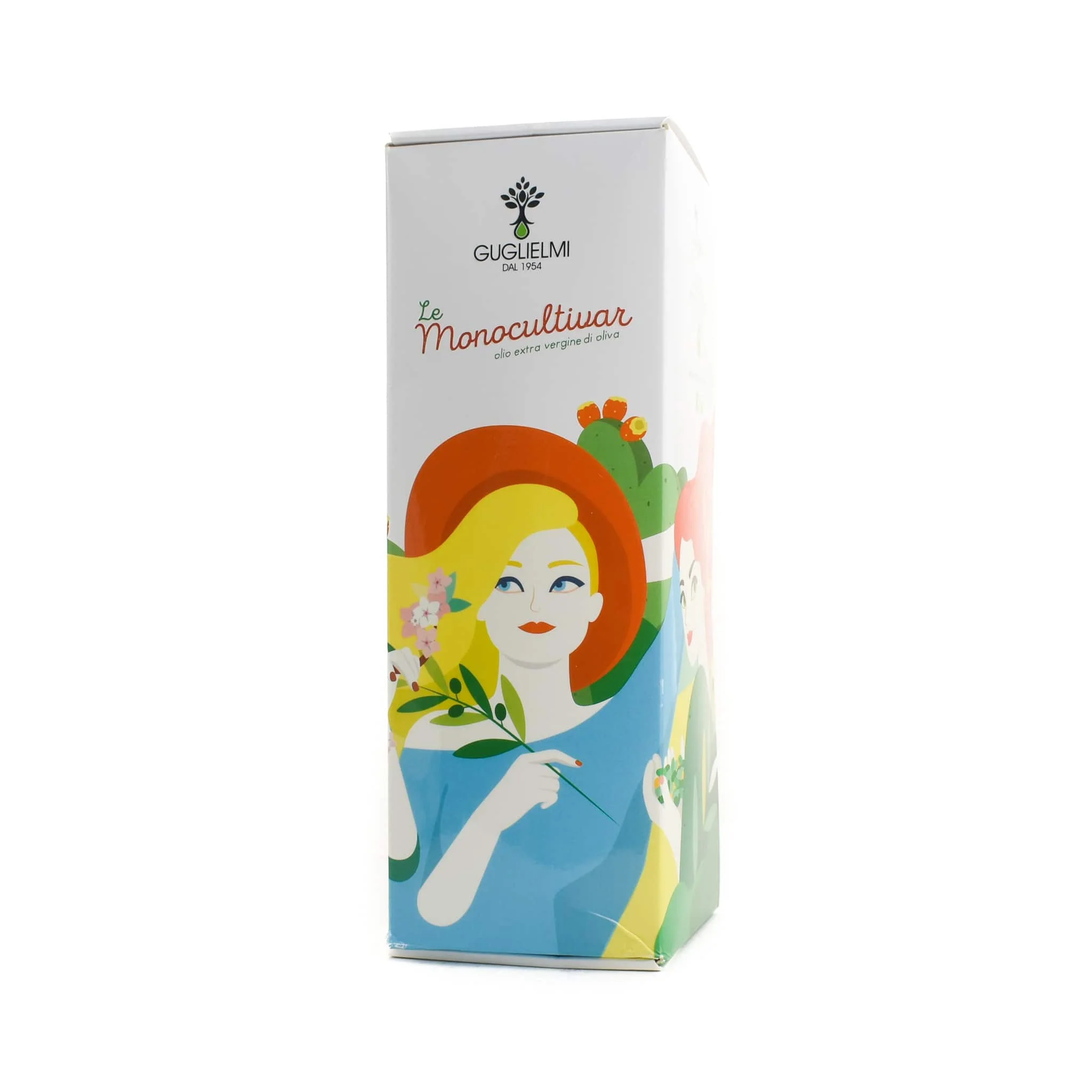 Olio Guglielmi Gift Box Single Variety Coratina Extra Virgin Olive Oil, 1000ml - Image 2