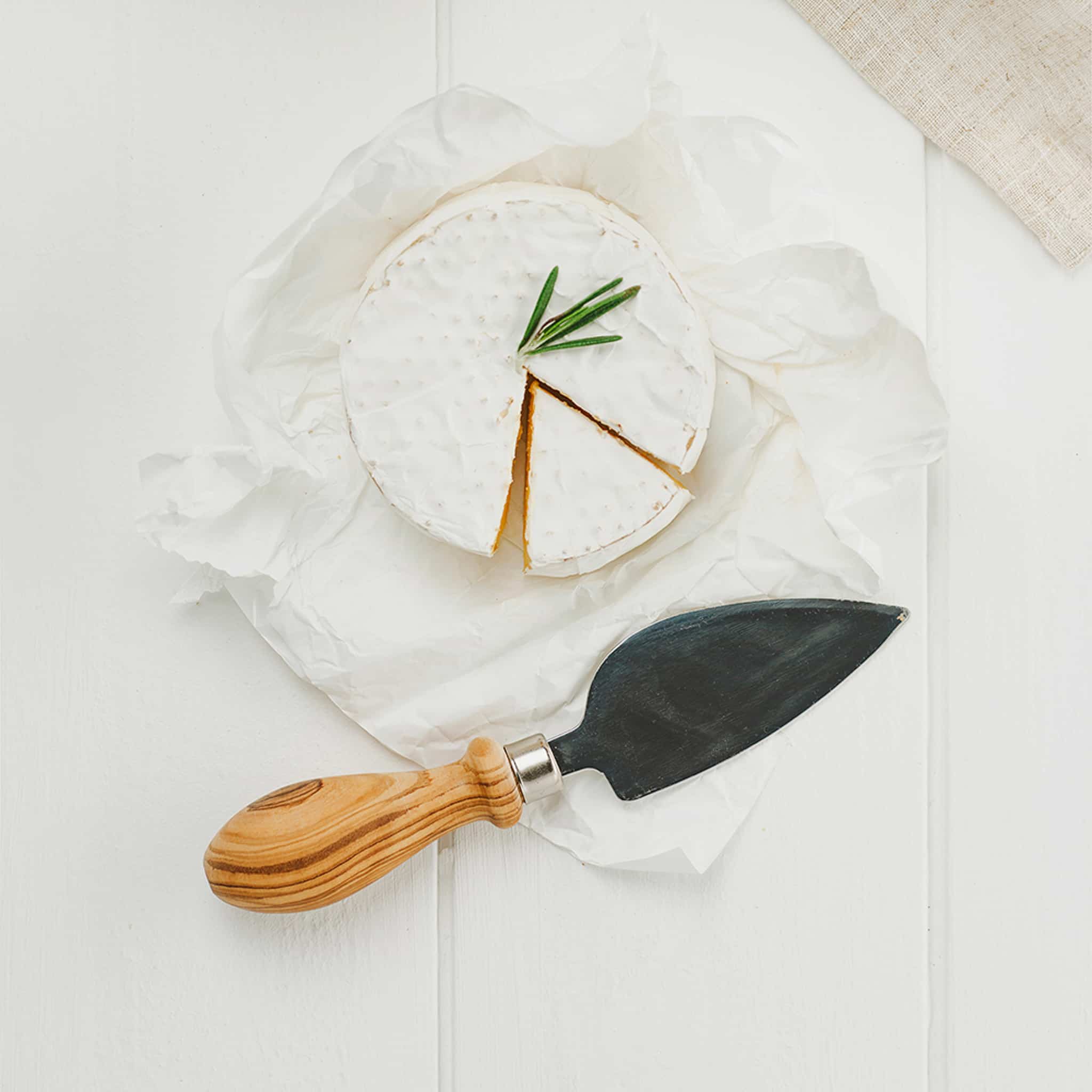 Olive Wood Cheese Knife, 17.5cm - Image 2