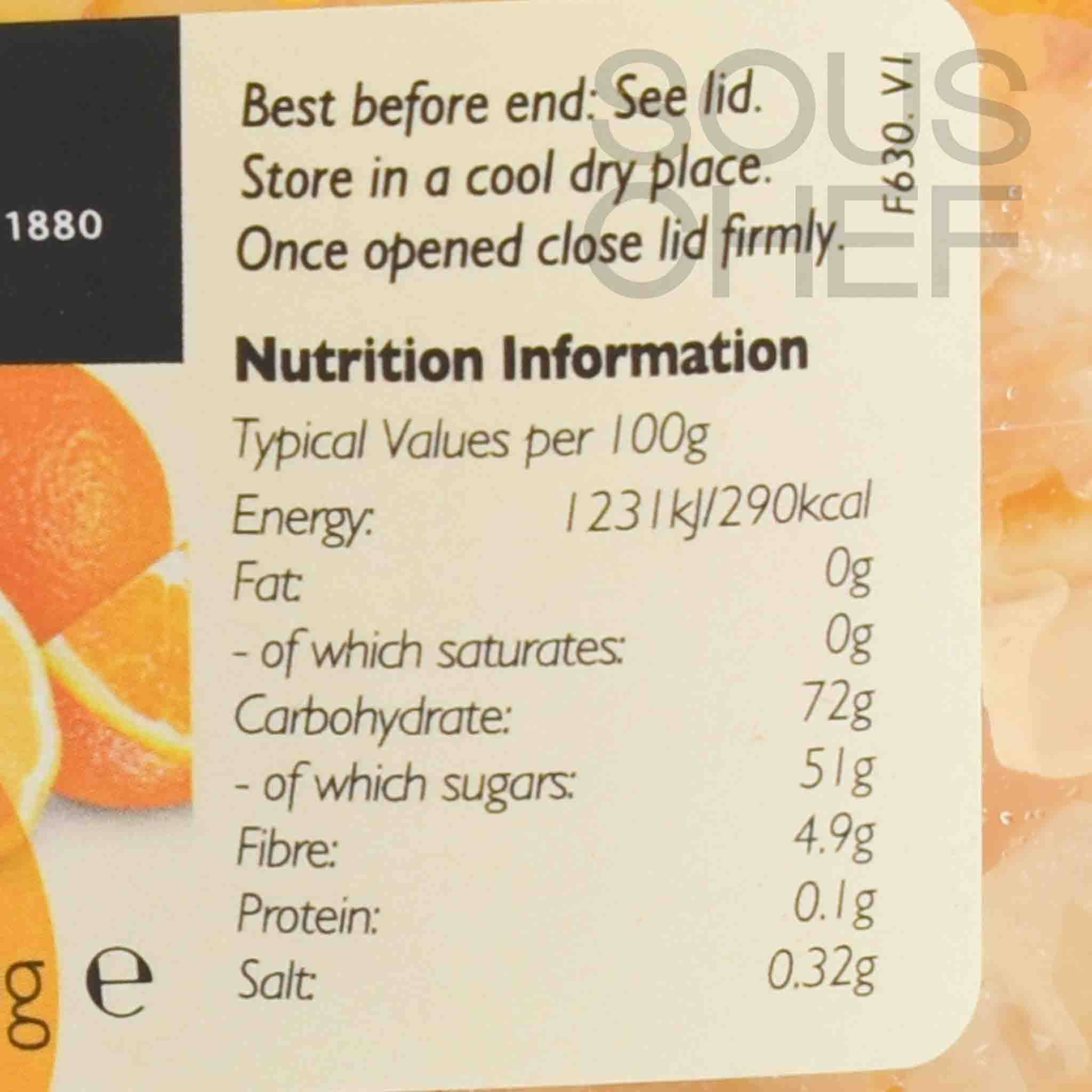 Opies Mixed Peel, 200g - Image 3