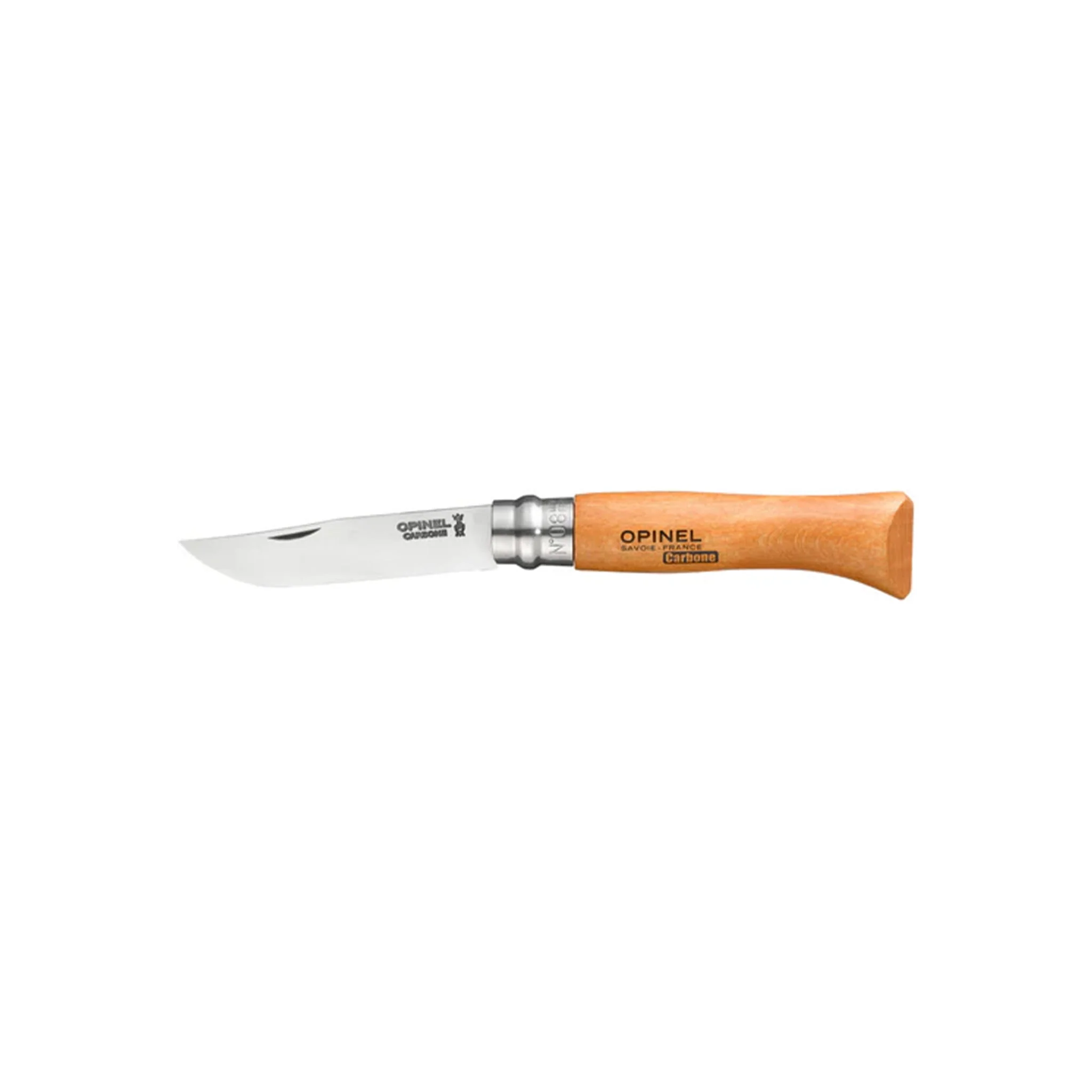 Opinel Folding Knife Gift Set with Faux Leather Sheath - Image 2