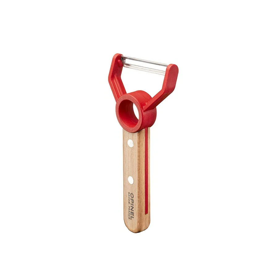 Opinel Red Le Petit Chef 3 Piece Children's Knife Set - Image 4