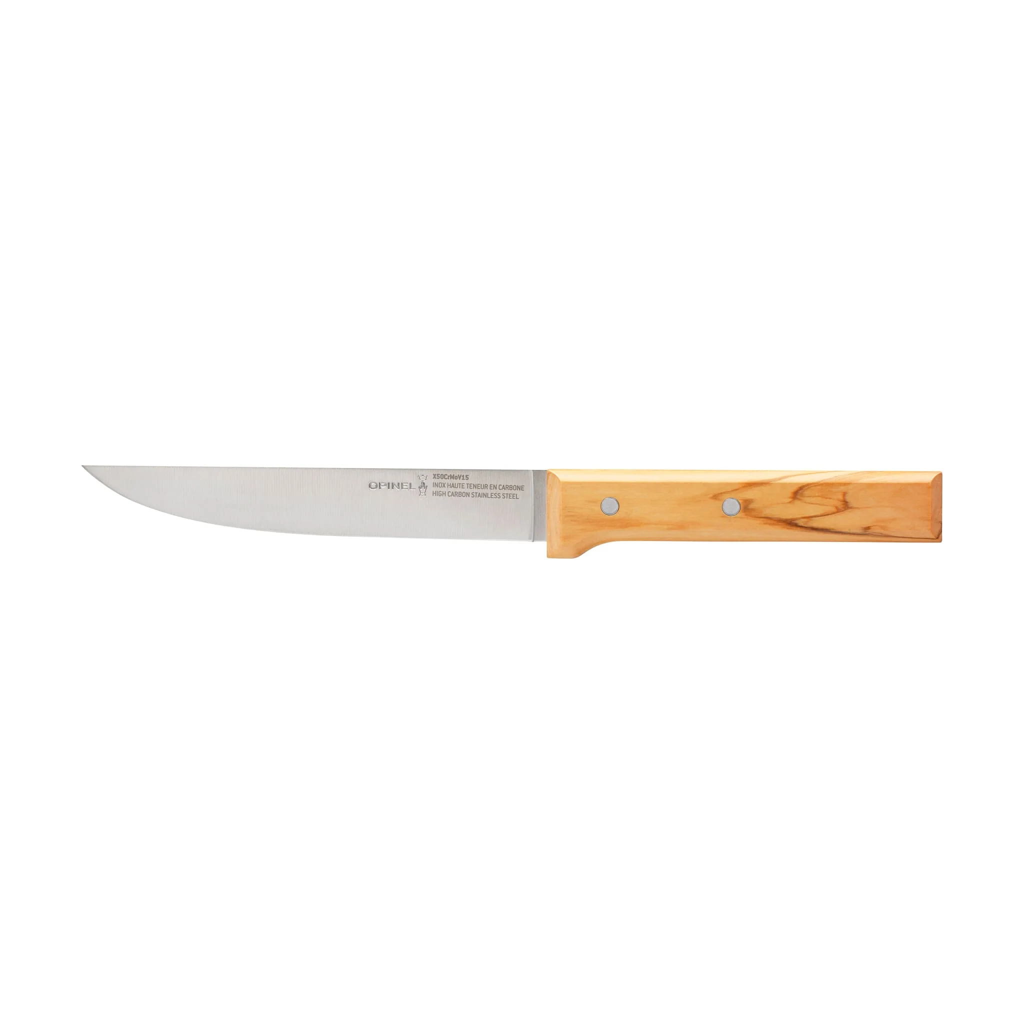 Opinel Parallele Olive Wood Knife Trio - Image 3