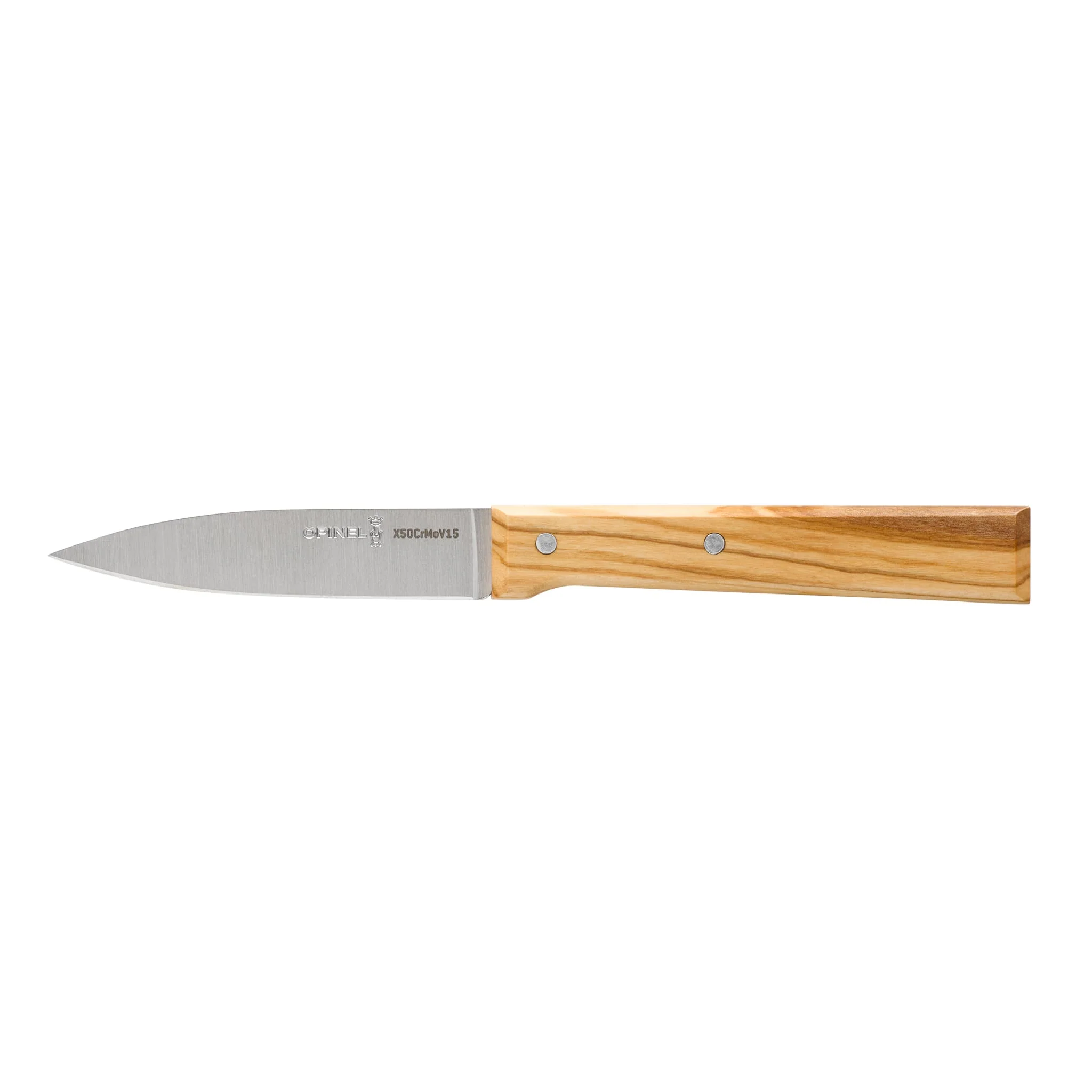 Opinel Parallele Olive Wood Knife Trio - Image 4