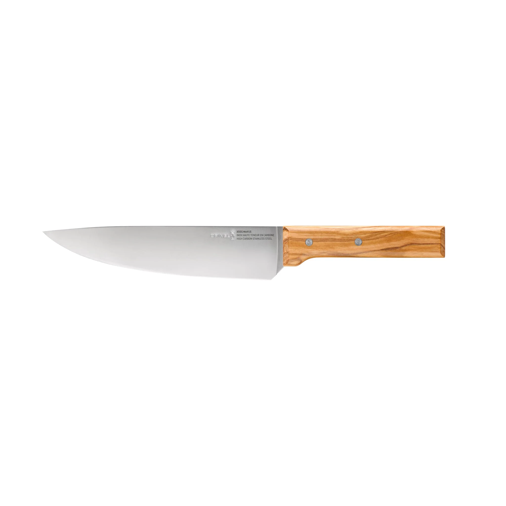Opinel Parallele Olive Wood Knife Trio - Image 5