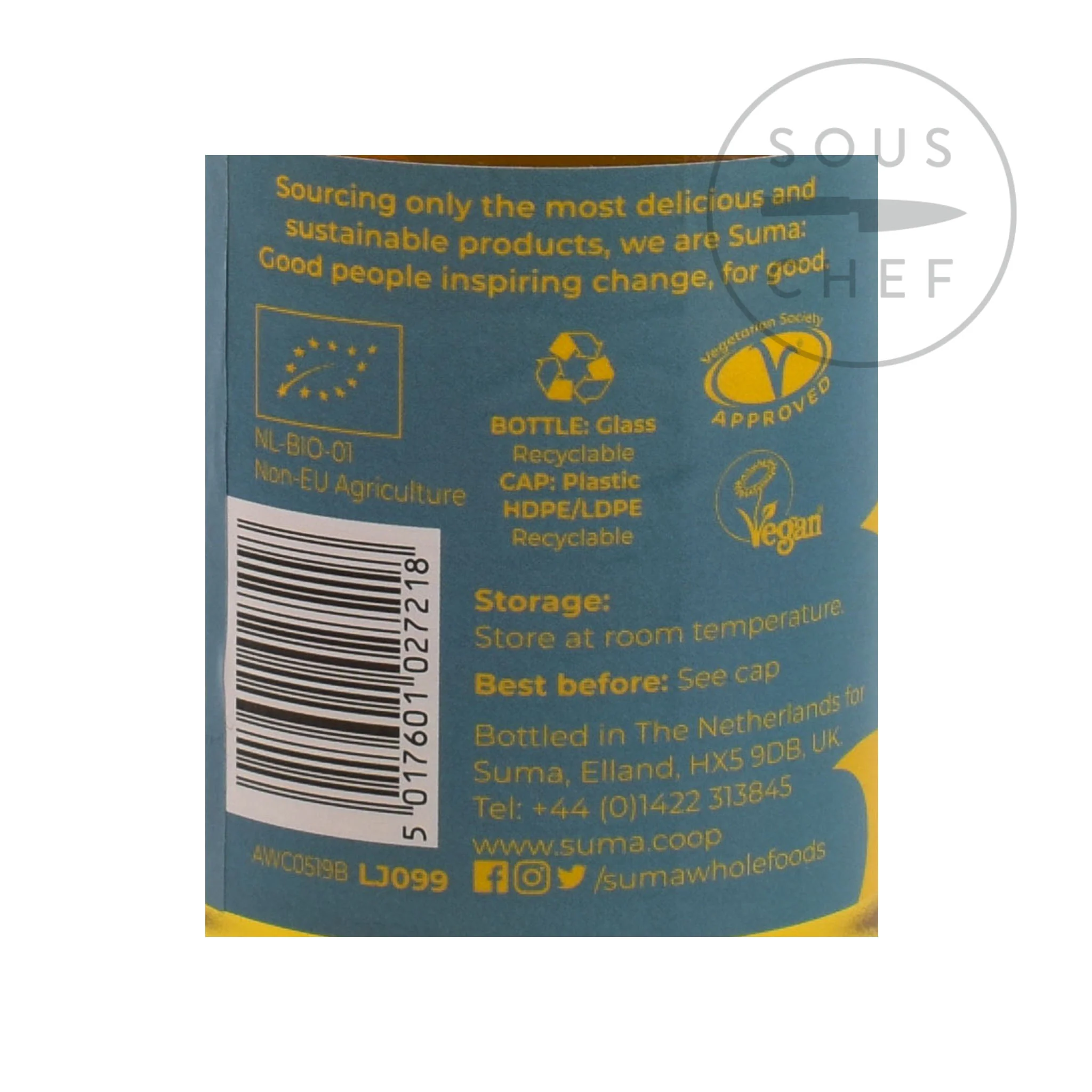 Organic Agave Syrup, 240ml - Image 2