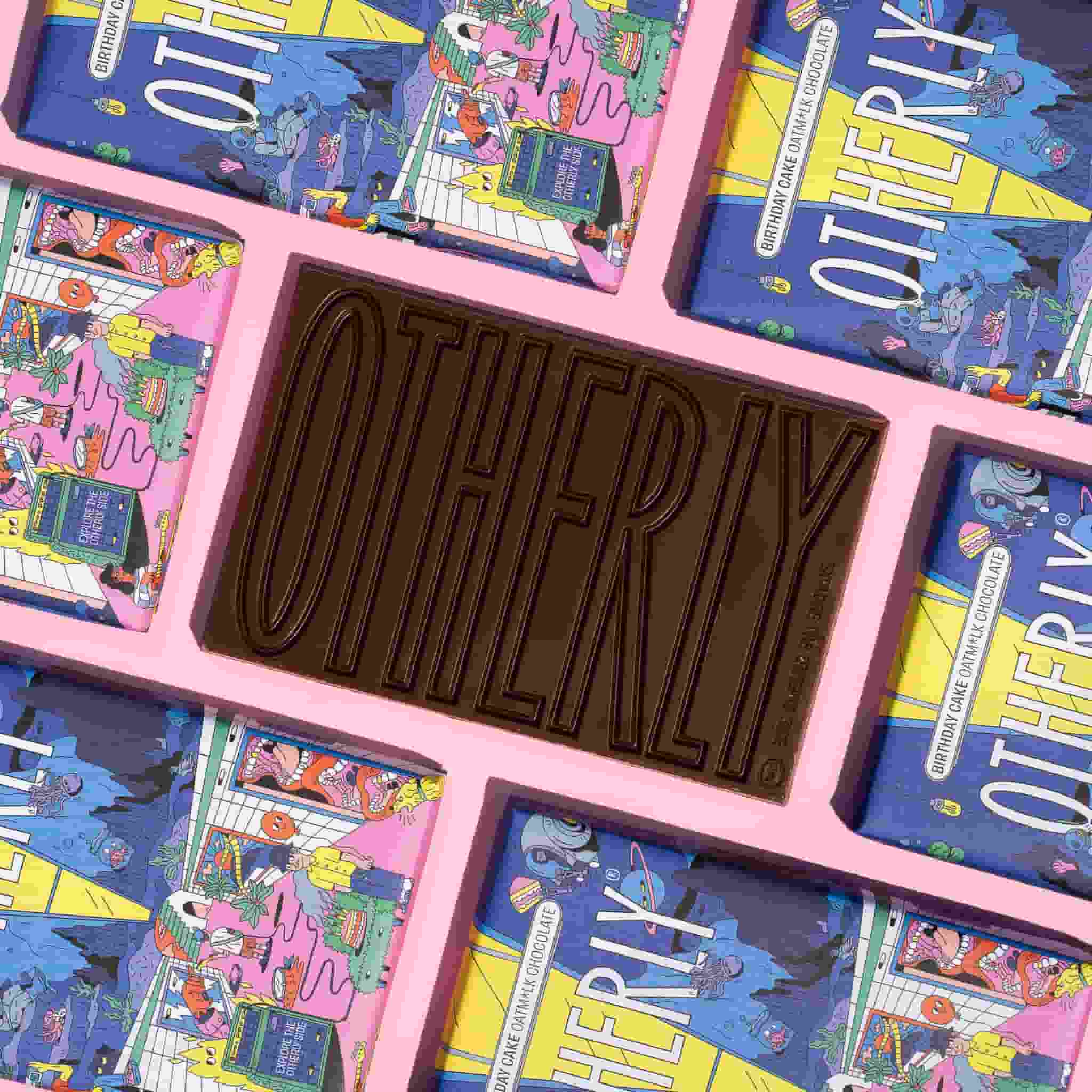 Otherly Birthday Cake Oatm*lk Chocolate Bar, 120g - Image 3